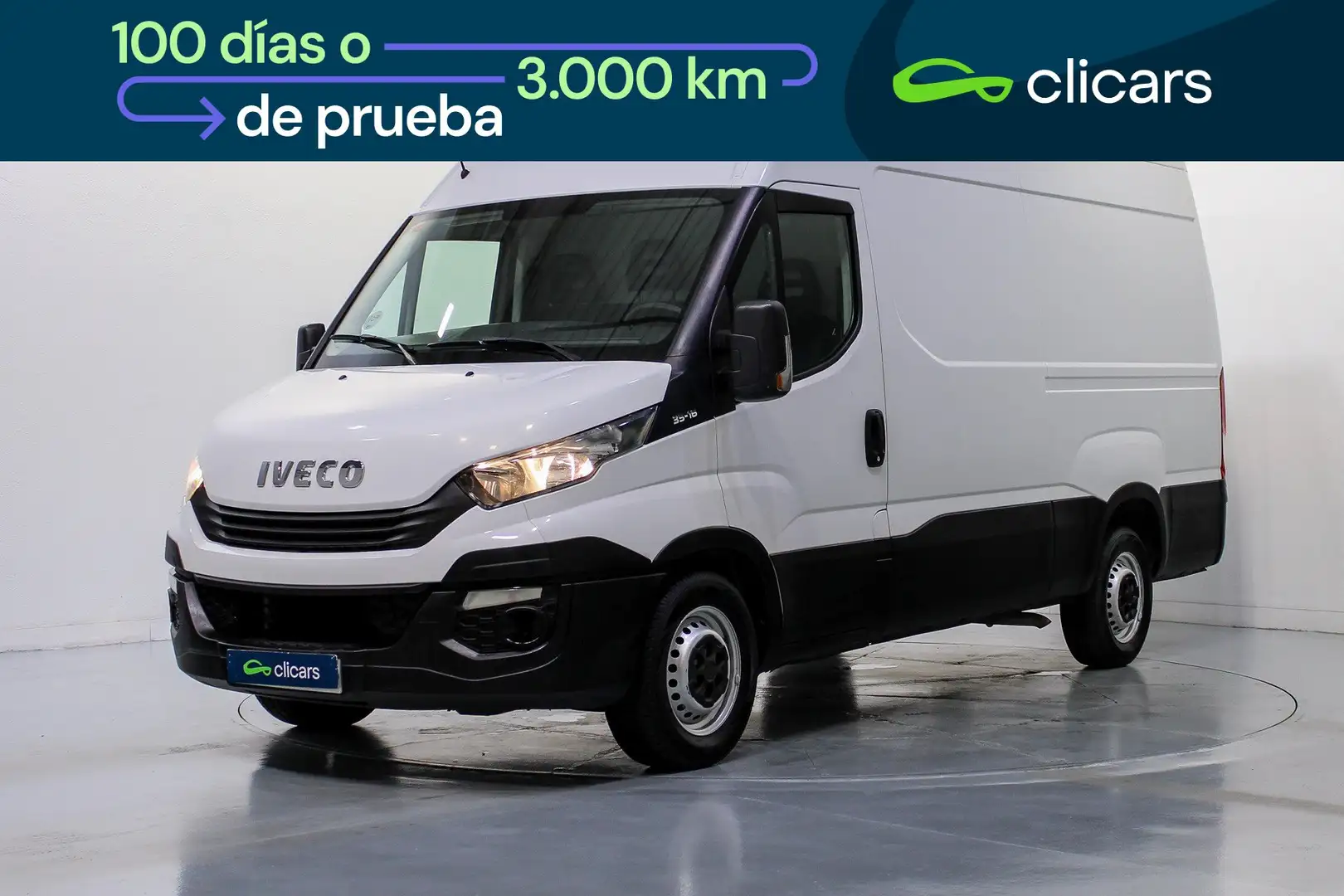 Iveco Daily Furgón 35S16 V 3520 H2 10.8 156 Blanco - 1