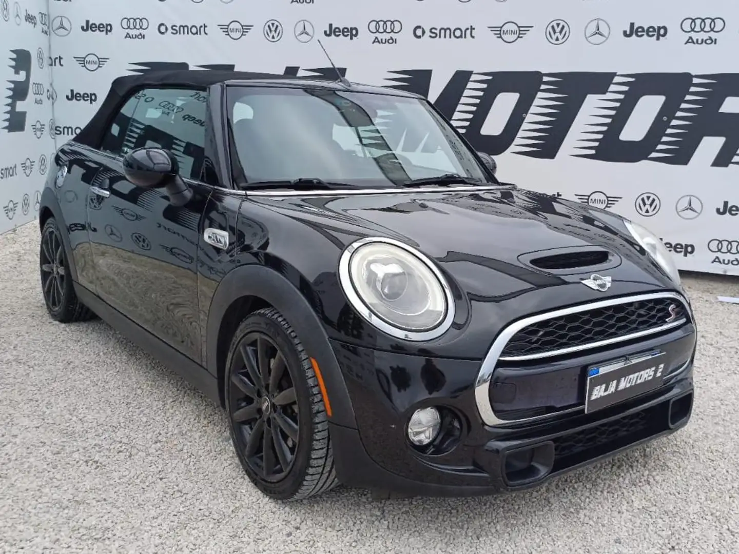 MINI Cooper S Cabrio Mini Cabrio 2.0 Cooper S Hype auto Negro - 1