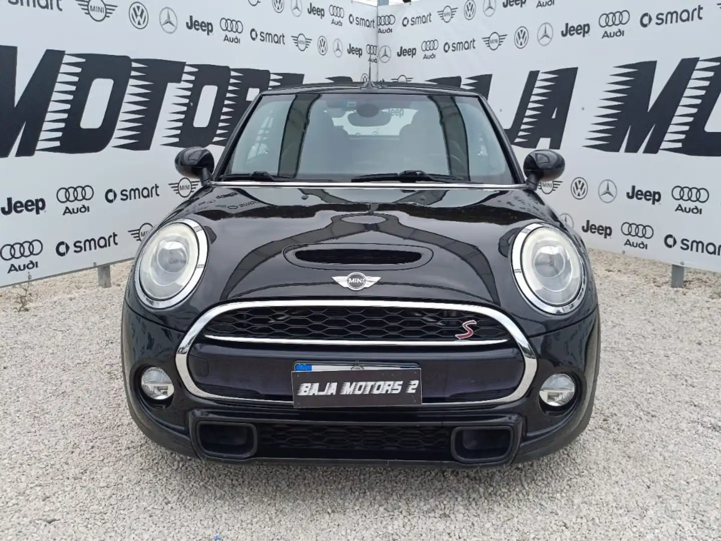 MINI Cooper S Cabrio Mini Cabrio 2.0 Cooper S Hype auto Negro - 2