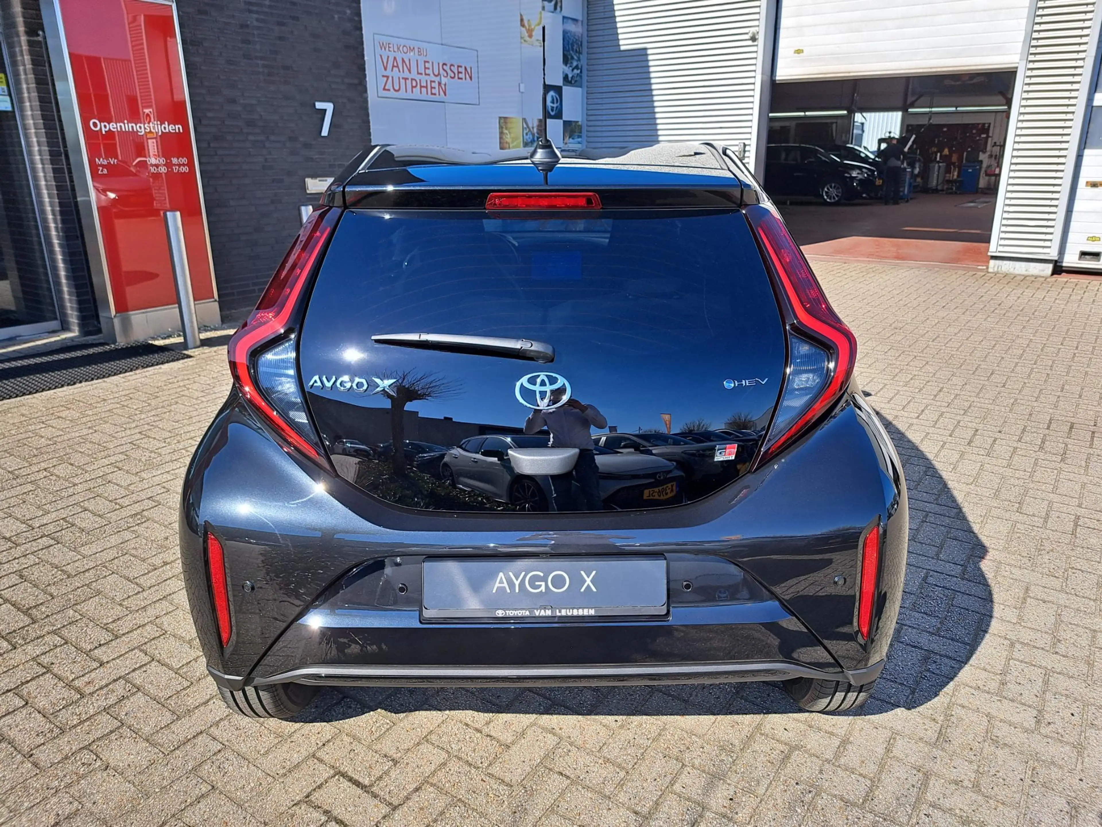 Toyota Aygo X HYBRID 115 GR-SPORT 18'' LM-VELGEN PDC STOELVERWAR — photo 5