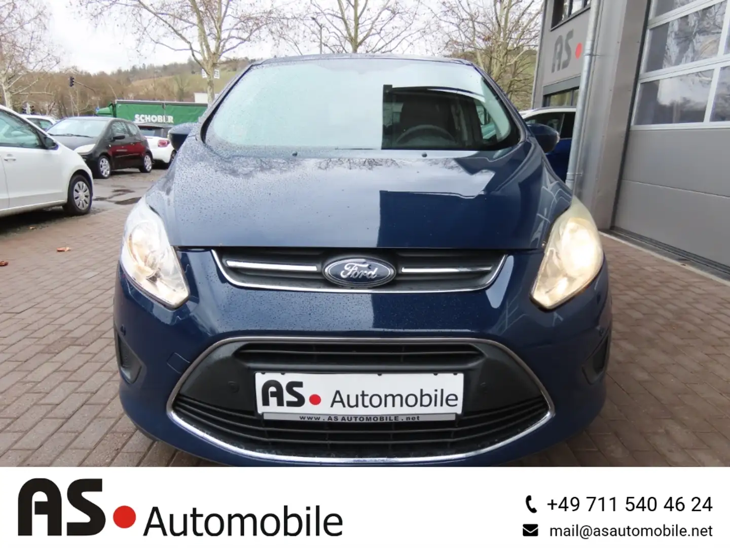 Ford C-Max Trend 2.0 TDCi 2.Hd*Klima*SHZ*Standh*PDC Bleu - 2