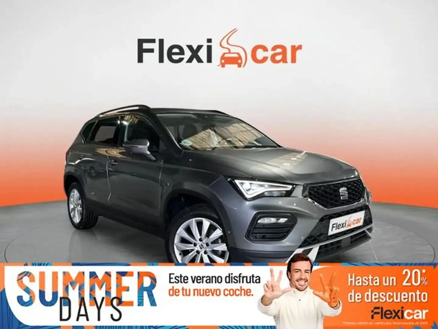 SEAT Ateca 1.0 TSI 81kW (110CV) St&Sp Reference XM Gris - 1