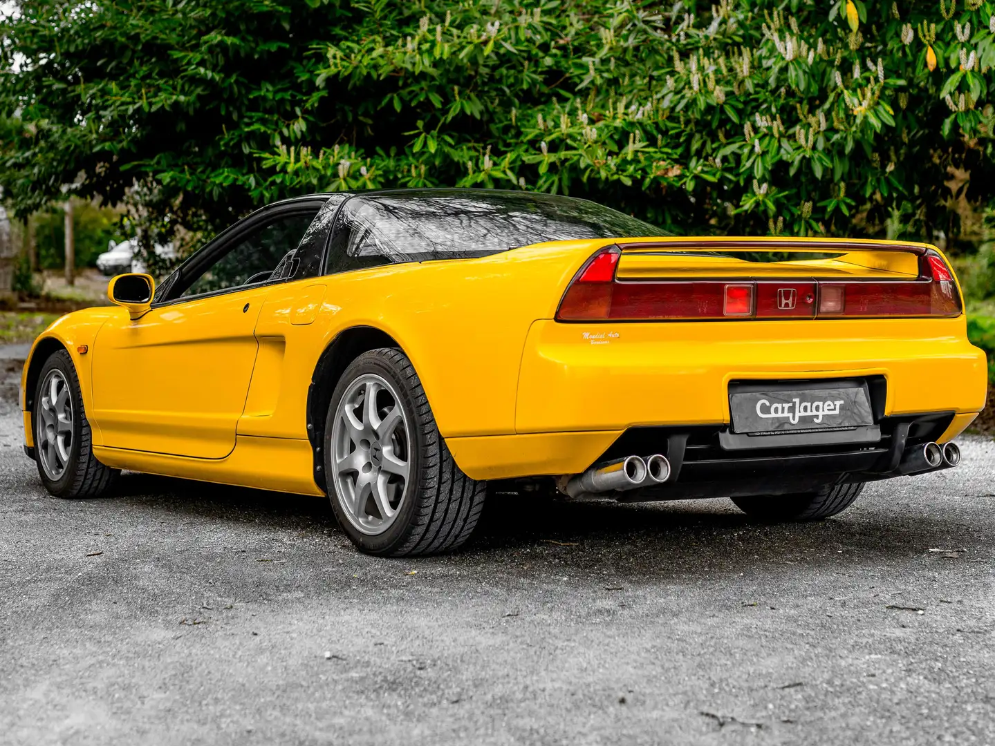 Honda NSX Sarı - 2