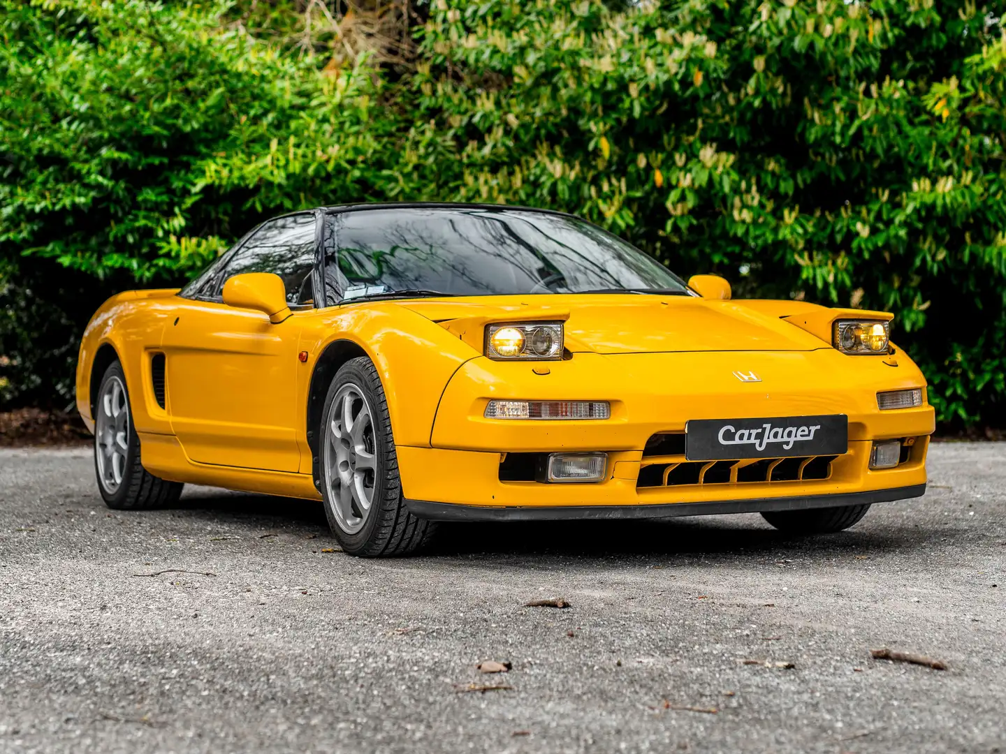 Honda NSX Sarı - 1