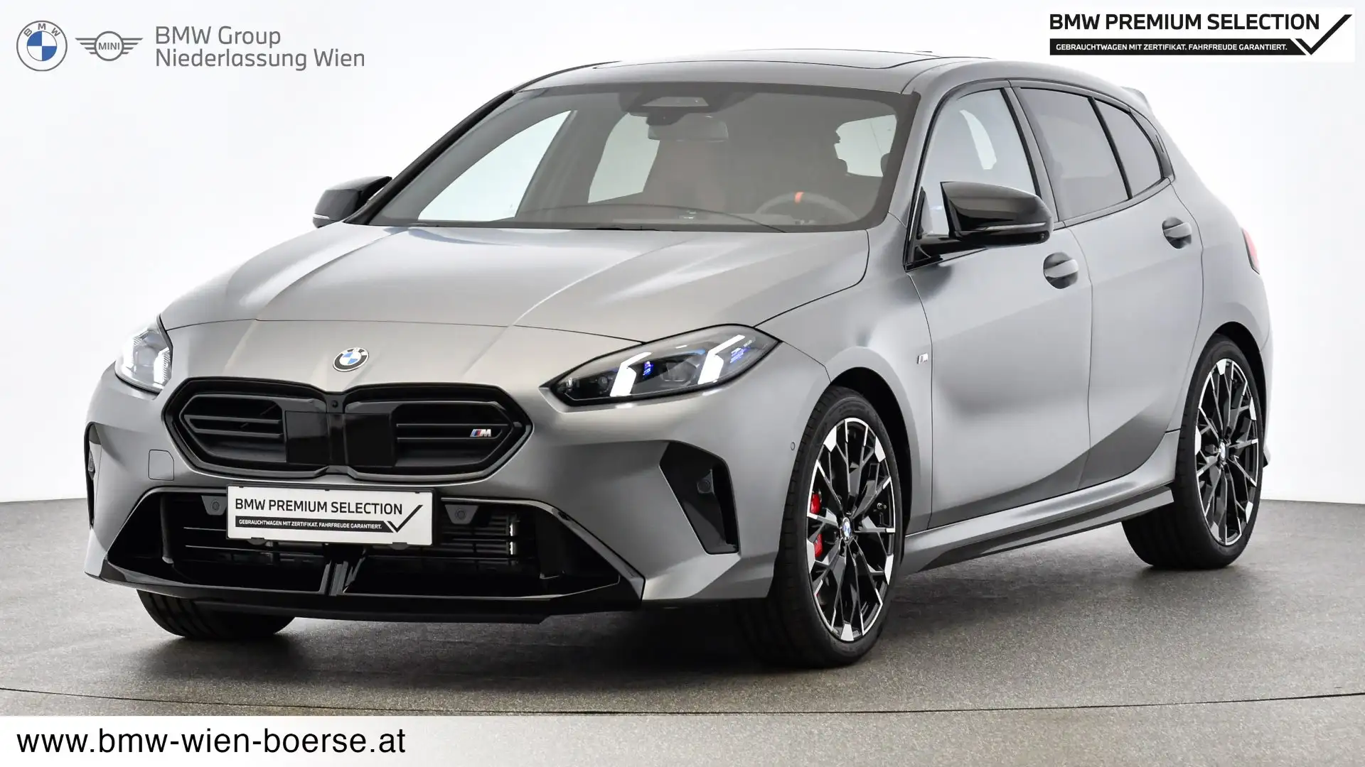 BMW 135 M135i xDrive Grau - 1