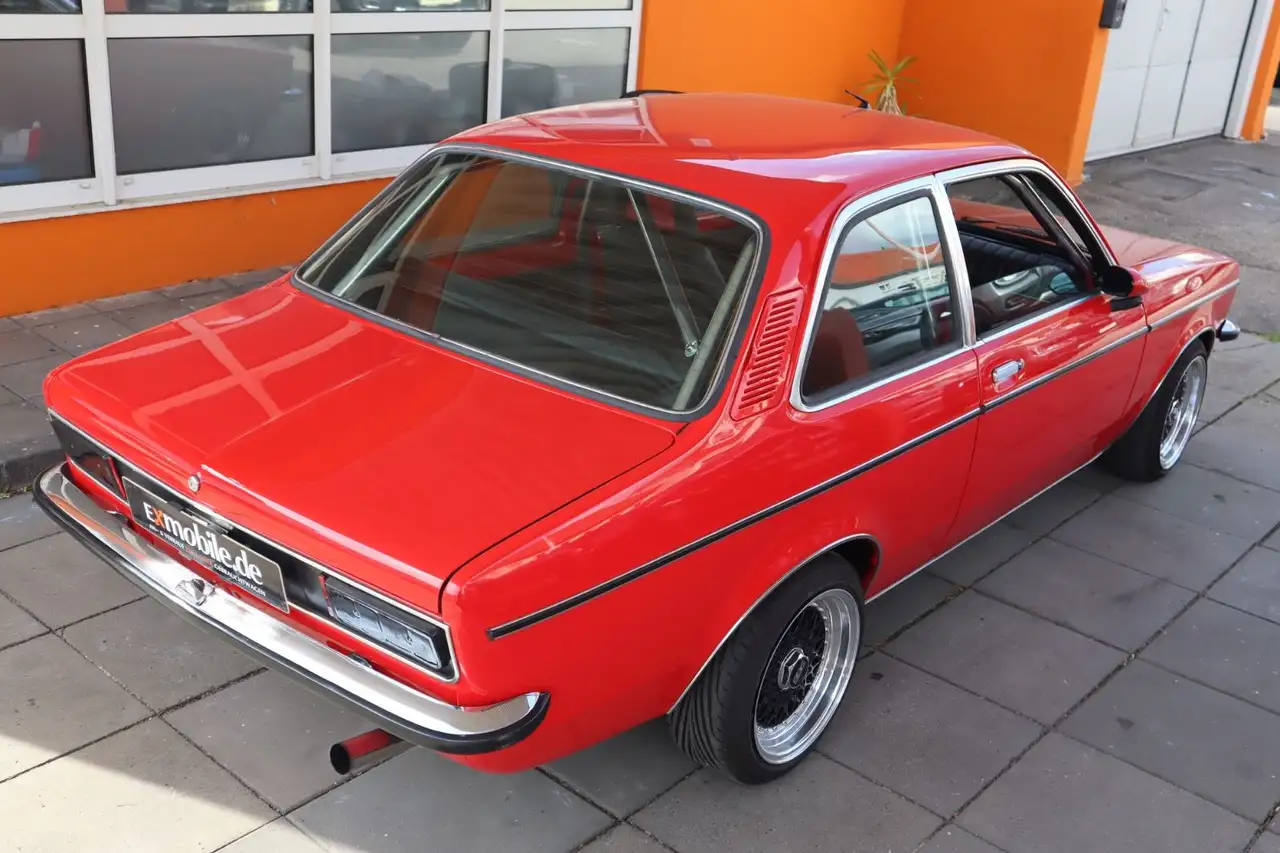 Opel KADETT C* BERLINA* ZF* SPERRE* CHROM* KÄFIG*, foto 11