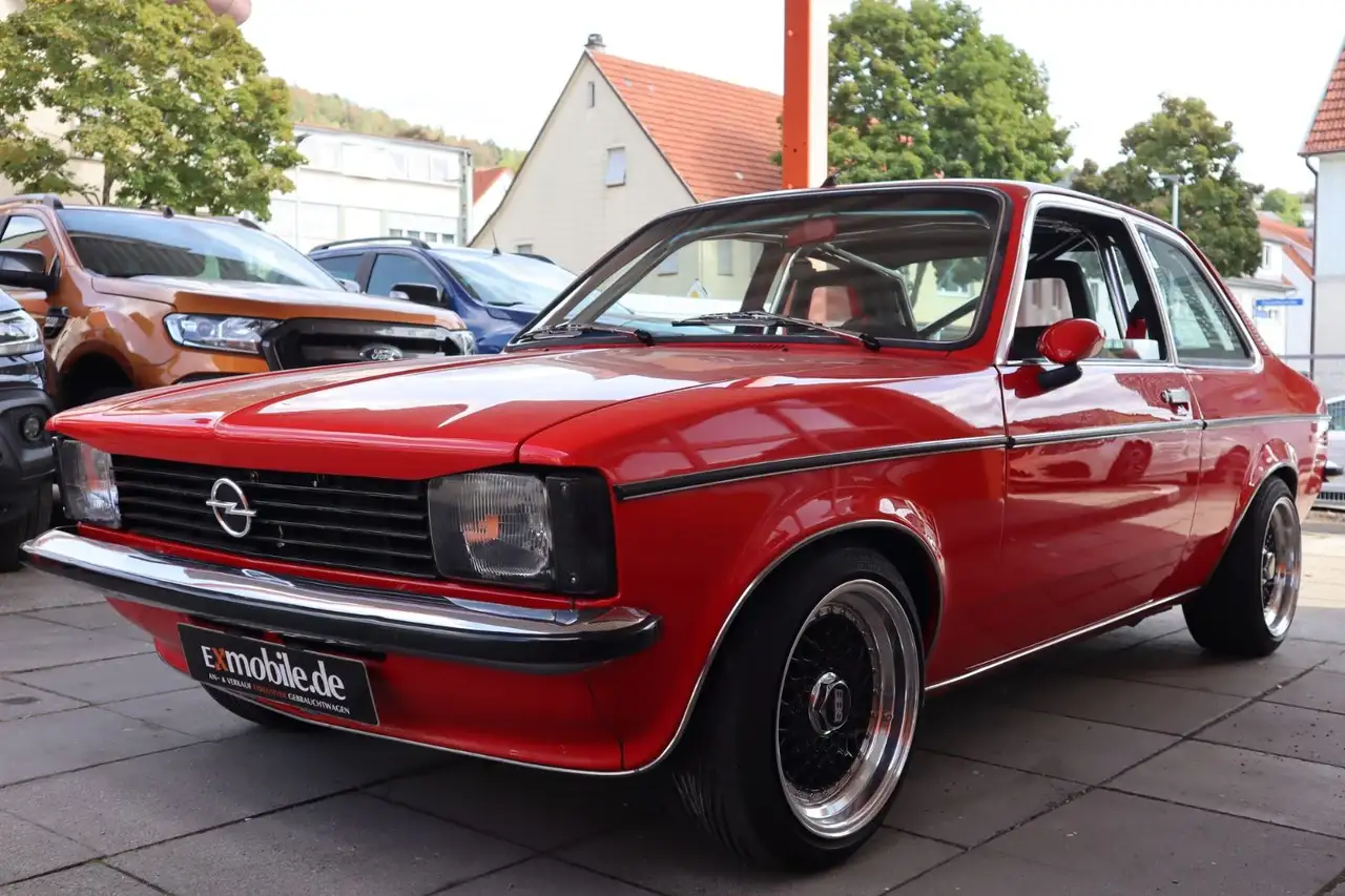 Opel KADETT C* BERLINA* ZF* SPERRE* CHROM* KÄFIG*, foto 8