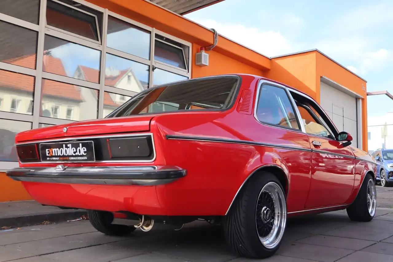 Opel KADETT C* BERLINA* ZF* SPERRE* CHROM* KÄFIG*, foto 12