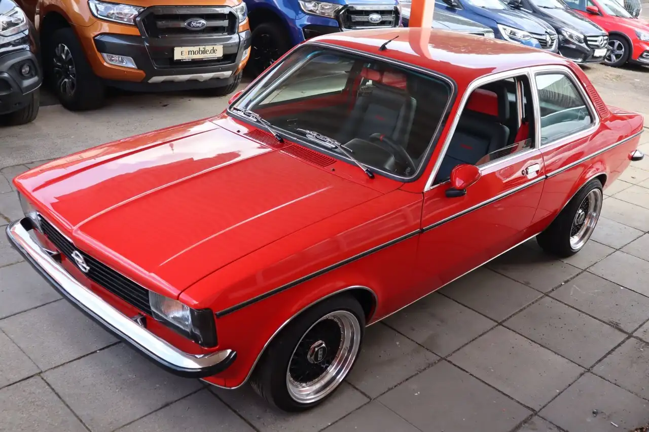 Opel KADETT C* BERLINA* ZF* SPERRE* CHROM* KÄFIG*, foto 7