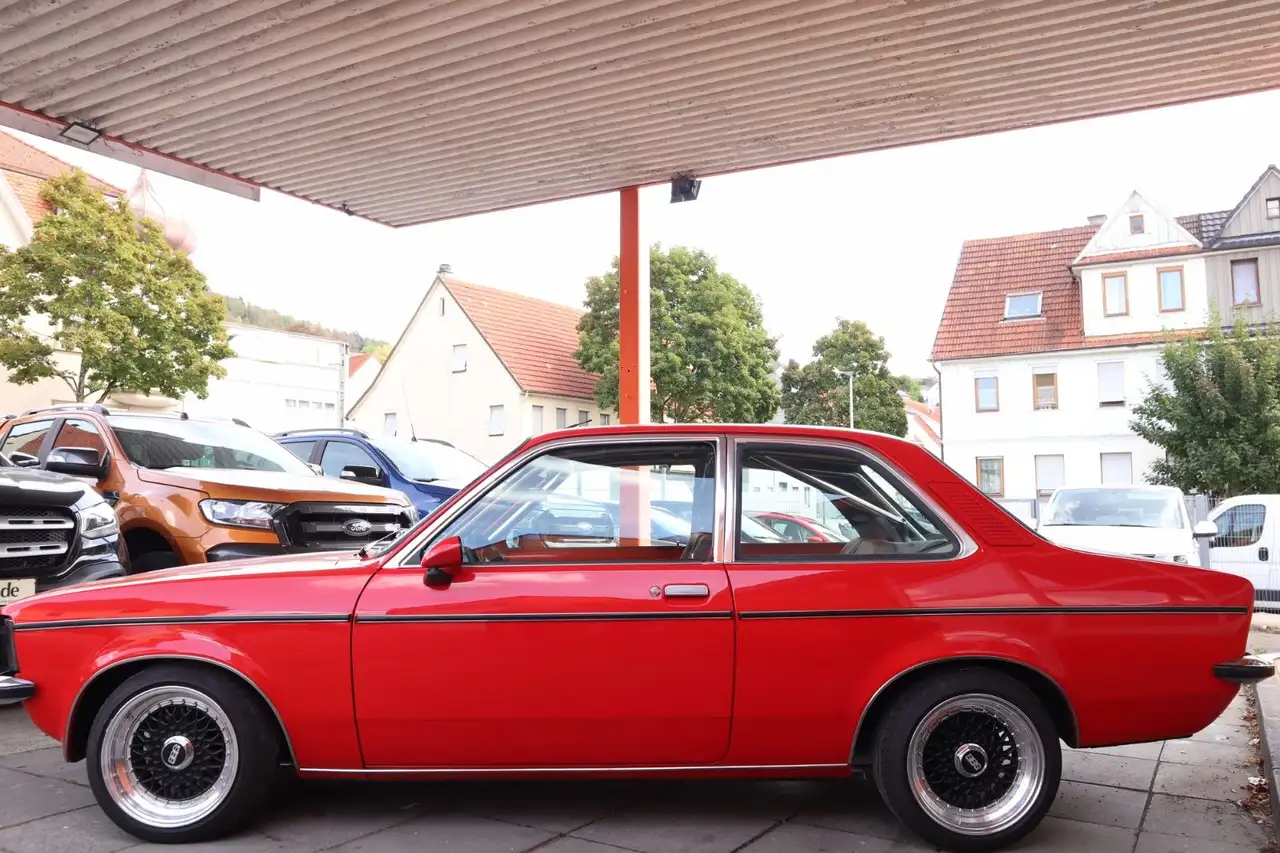 Opel KADETT C* BERLINA* ZF* SPERRE* CHROM* KÄFIG*, foto 9