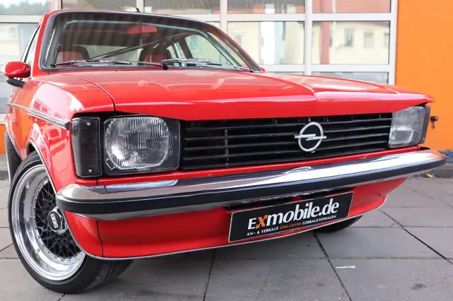 Opel Kadett KADETT C* BERLINA* ZF* SPERRE* CHROM* KÄFIG*