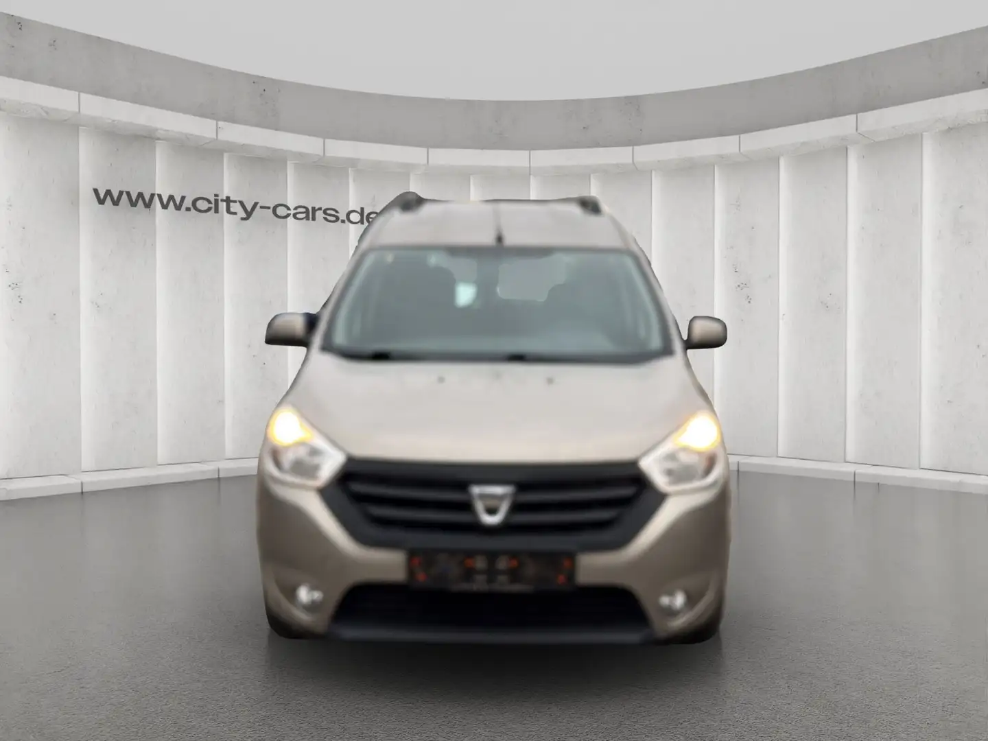 Dacia Dokker Laureate*Tempomat*Klima*1.Hand Grau - 2