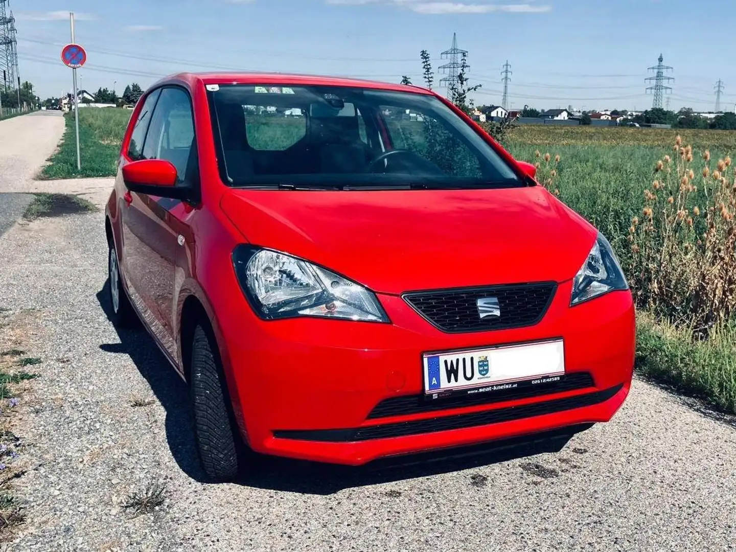 SEAT Mii Mii 1,0 Chili&Style CNG Eco Rot - 1