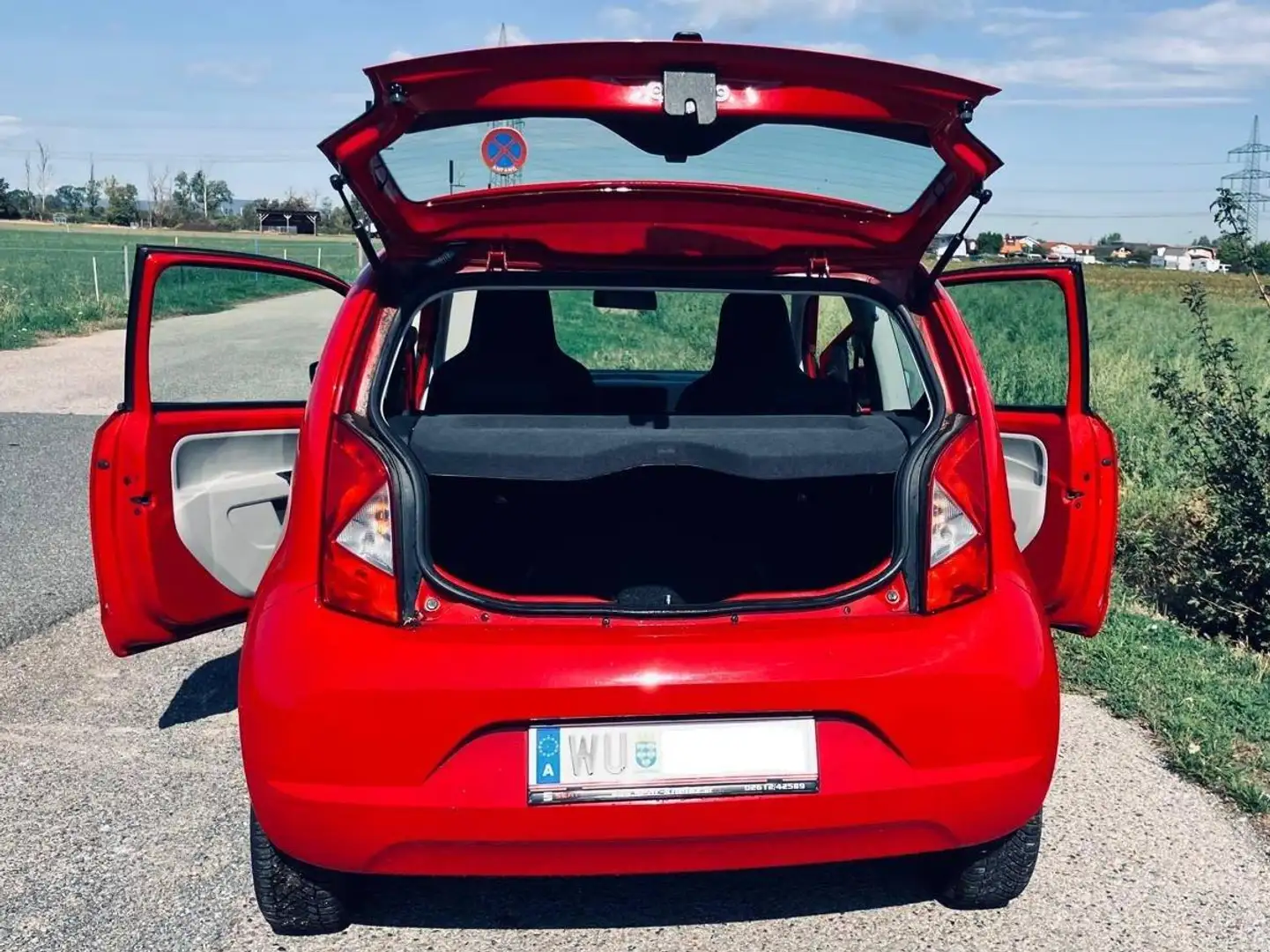 SEAT Mii Mii 1,0 Chili&Style CNG Eco Rot - 2