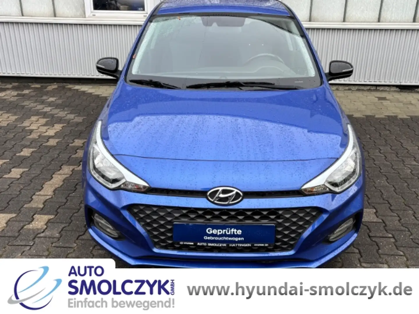 Hyundai i20 FL 1.2 SONDEREDITION YES! SITZHEIZUNG+ELEKTR.FENST Blau - 2