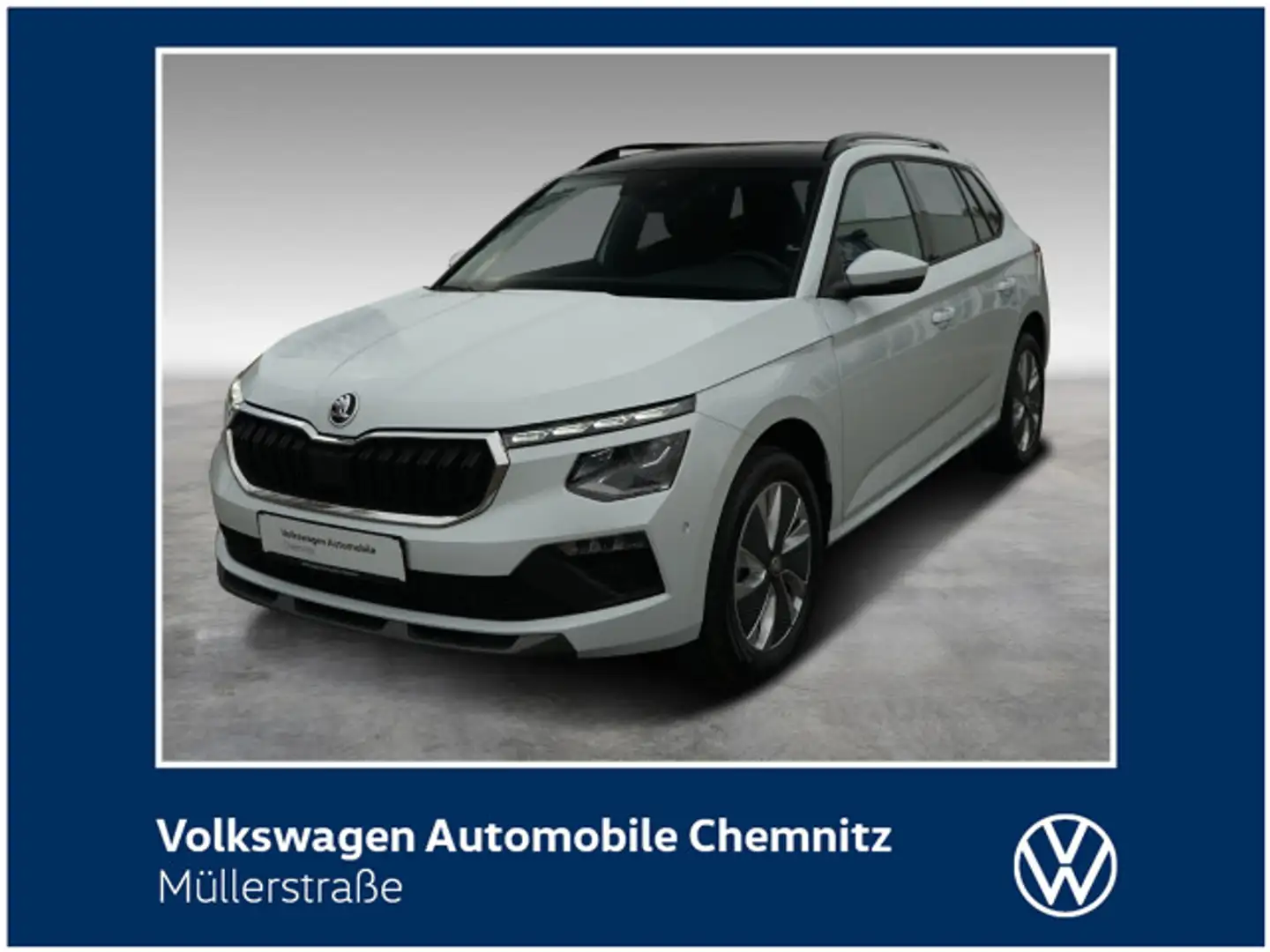 Skoda Kamiq 1.5 TSI Selection Panorama Virtual Cockpit Wit - 1