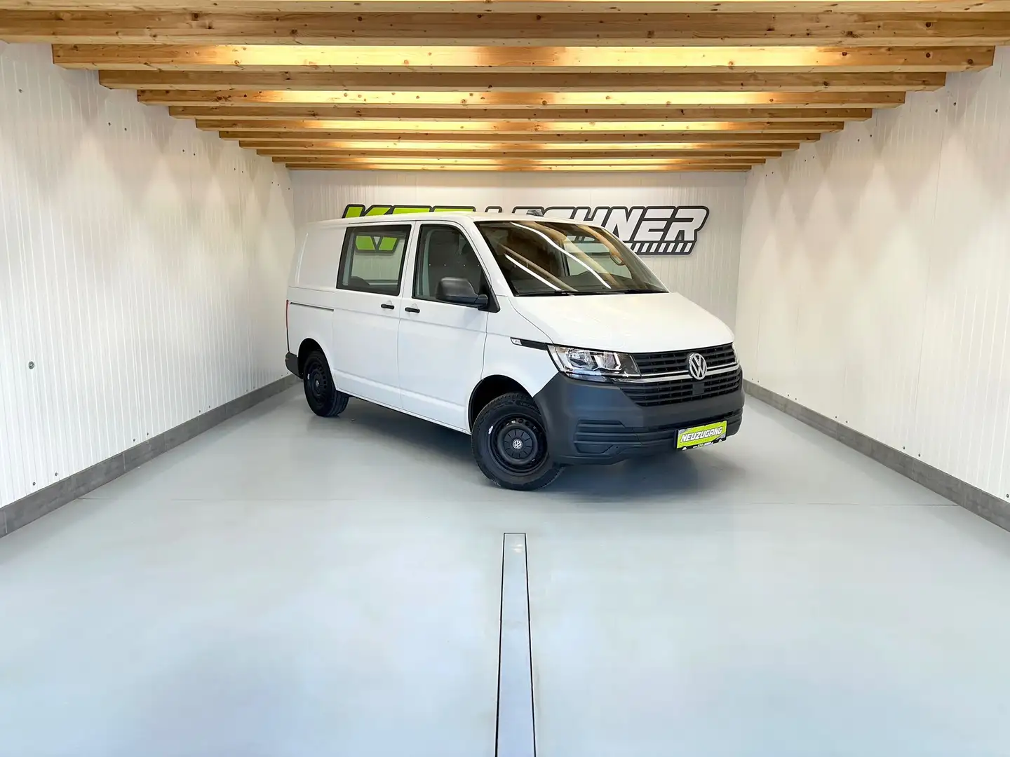 Volkswagen T6.1 Transporter T6.1 Kasten 2.0 TDI "KLIMA*3-SITZ*R-KAM" Weiß - 1
