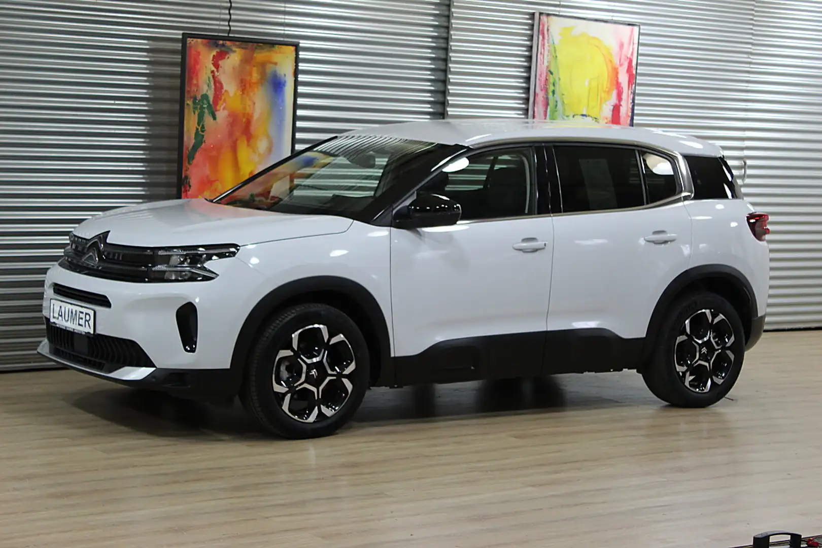 Citroen C5 Aircross mHEV 136 e-DSC6 Plus Weiß - 1