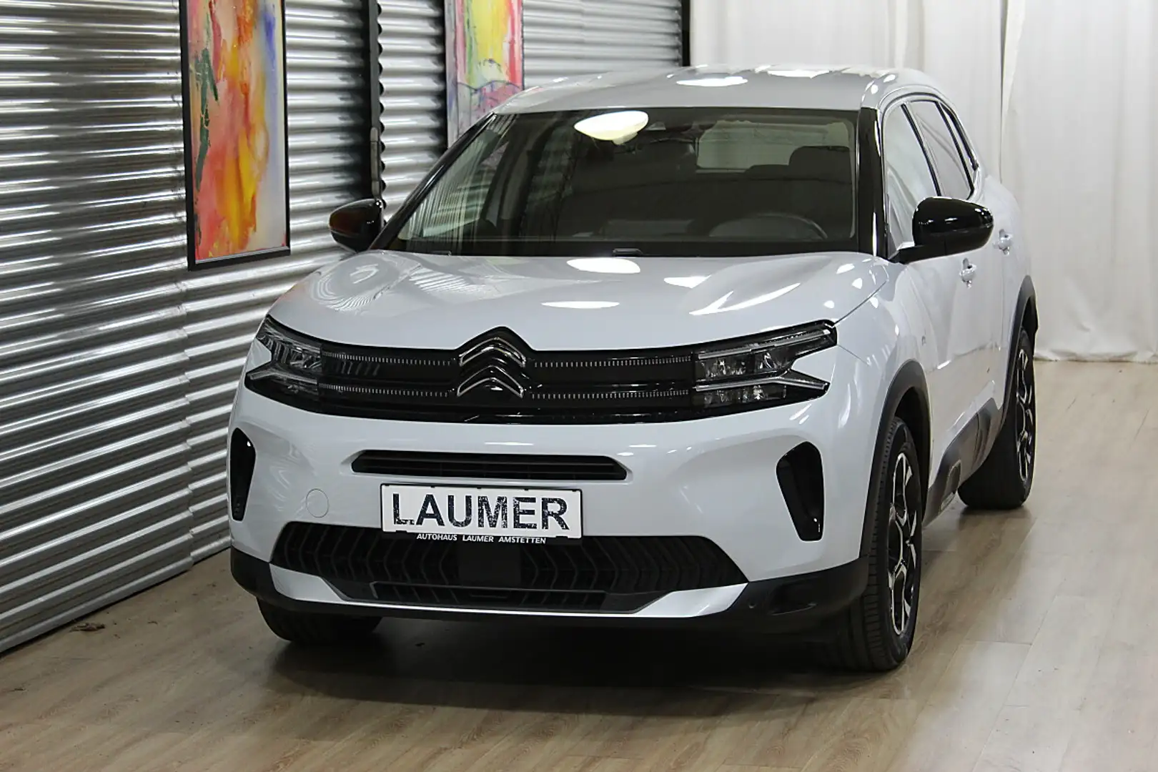 Citroen C5 Aircross mHEV 136 e-DSC6 Plus Weiß - 2