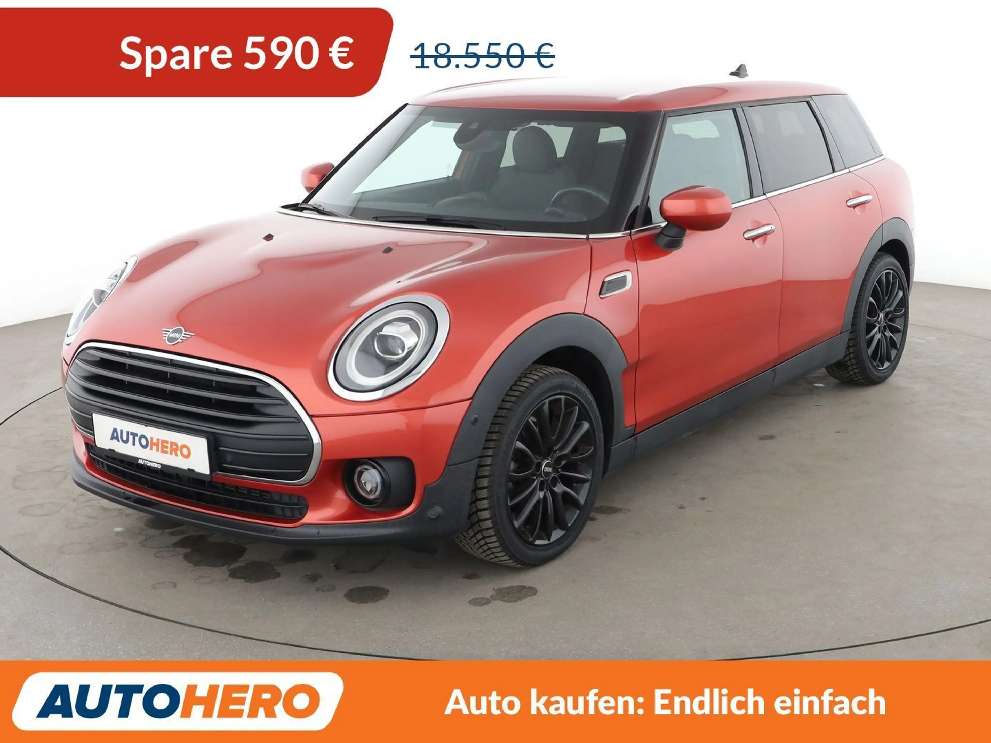 MINI One Clubman One *NAVI*LED*TEMPO*PDC*CAM*SHZ*KLIMA*