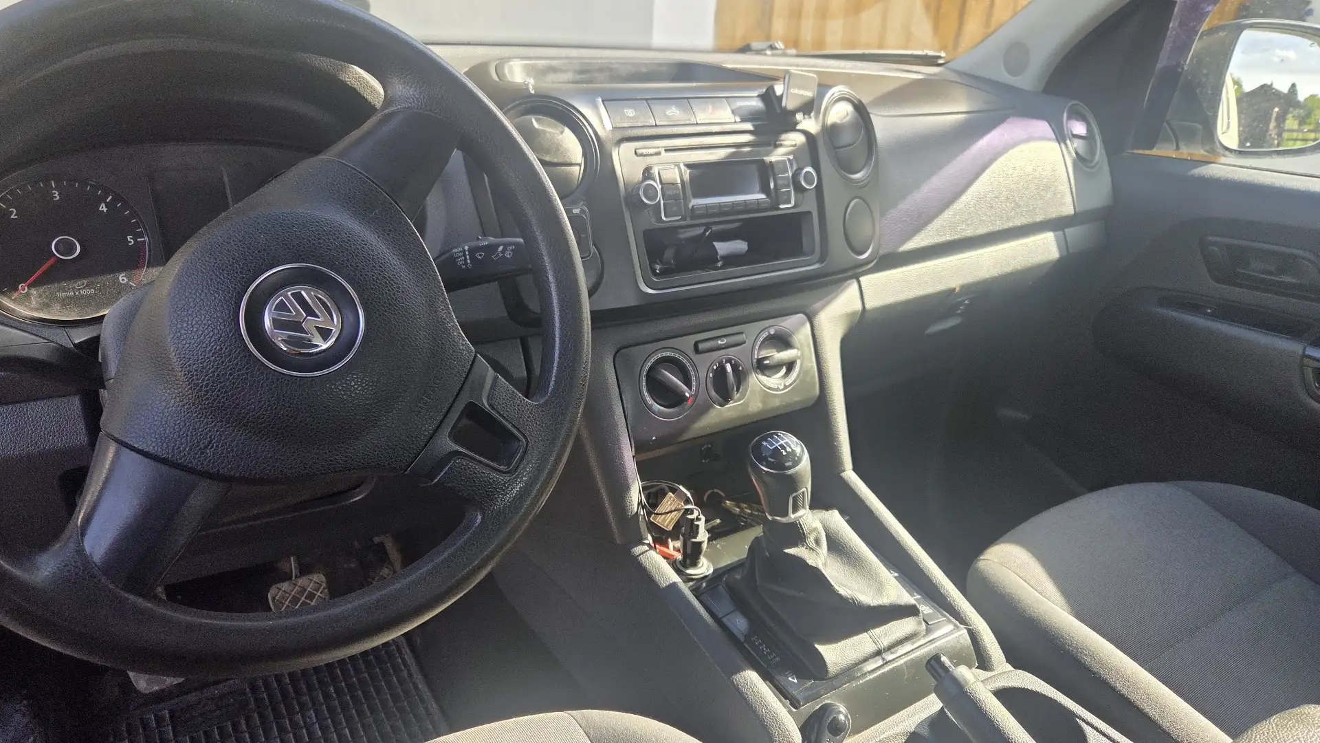Volkswagen Amarok DoubleCab Entry TDI 4x4 - 1