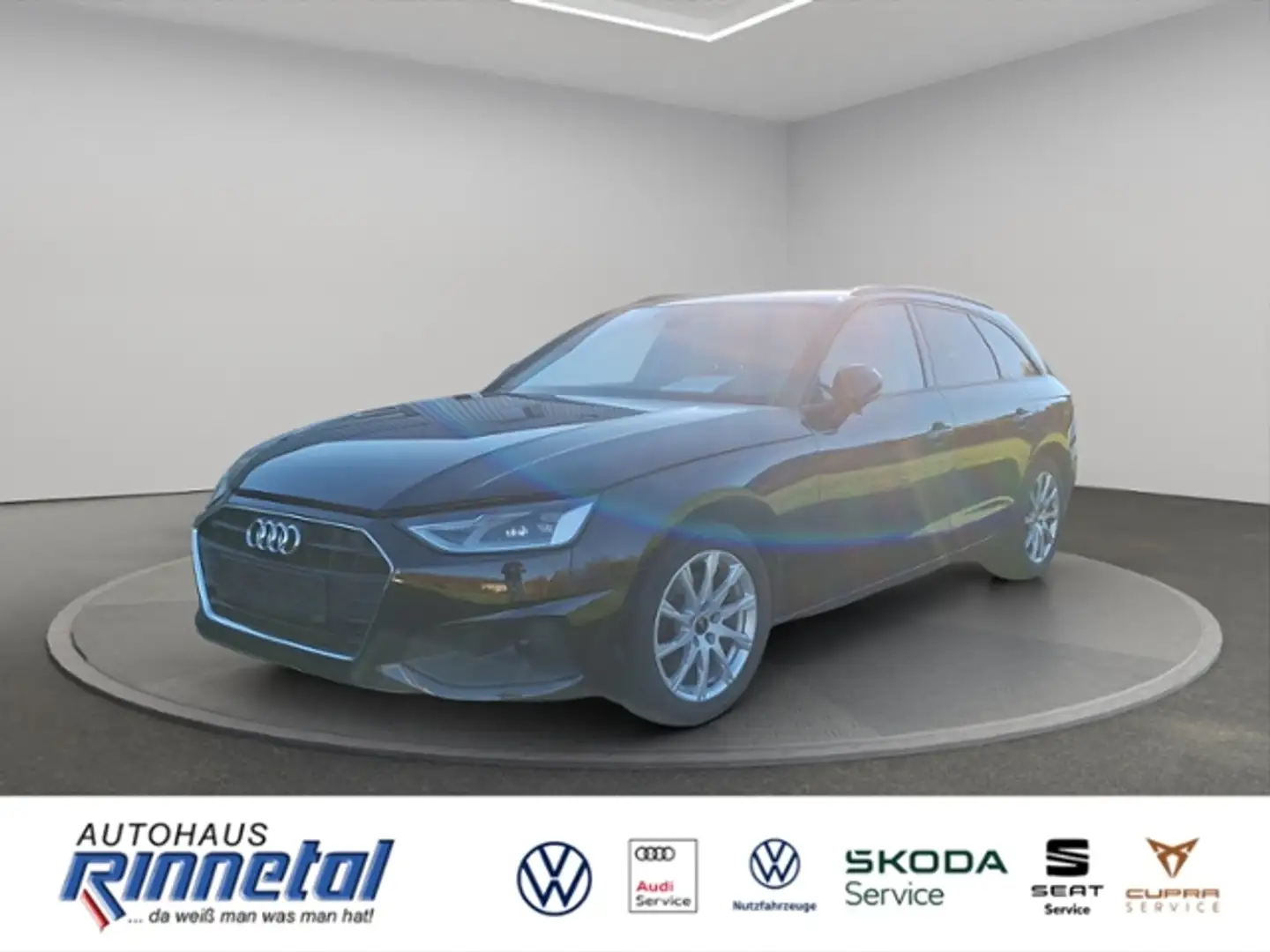 Audi A4 Avant 35 2.0 TFSI NAVI+LED LICHT+PDC V+H+SITZHZG+ Schwarz - 1