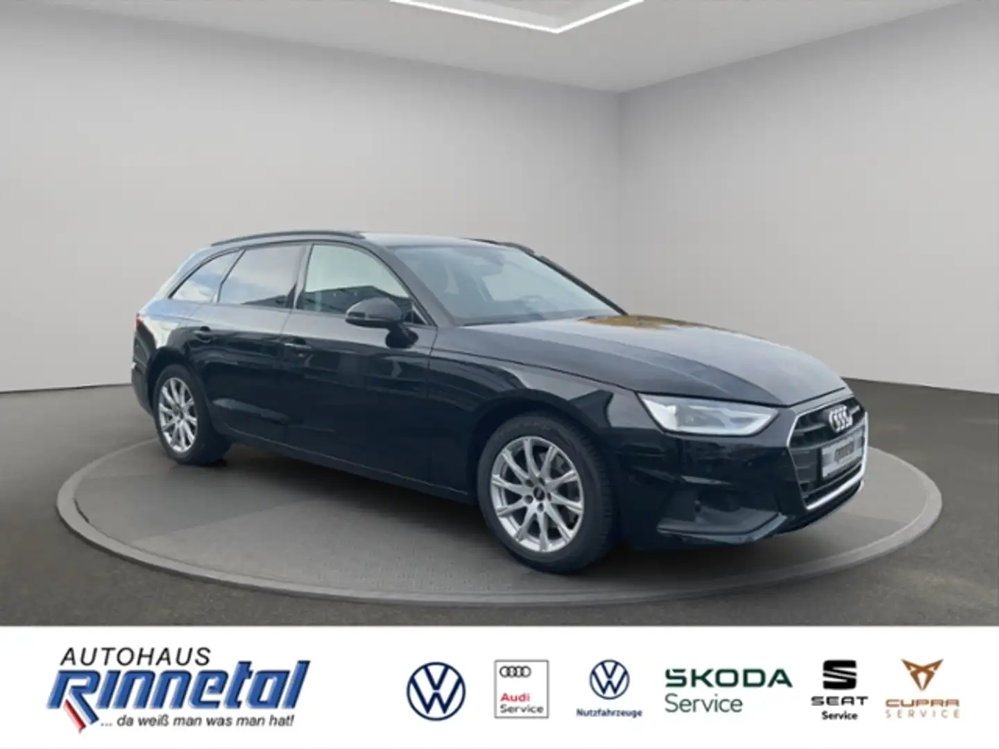 Audi A4 Avant 35 2.0 TFSI NAVI+LED LICHT+PDC V+H+SITZHZG+ Schwarz - 2