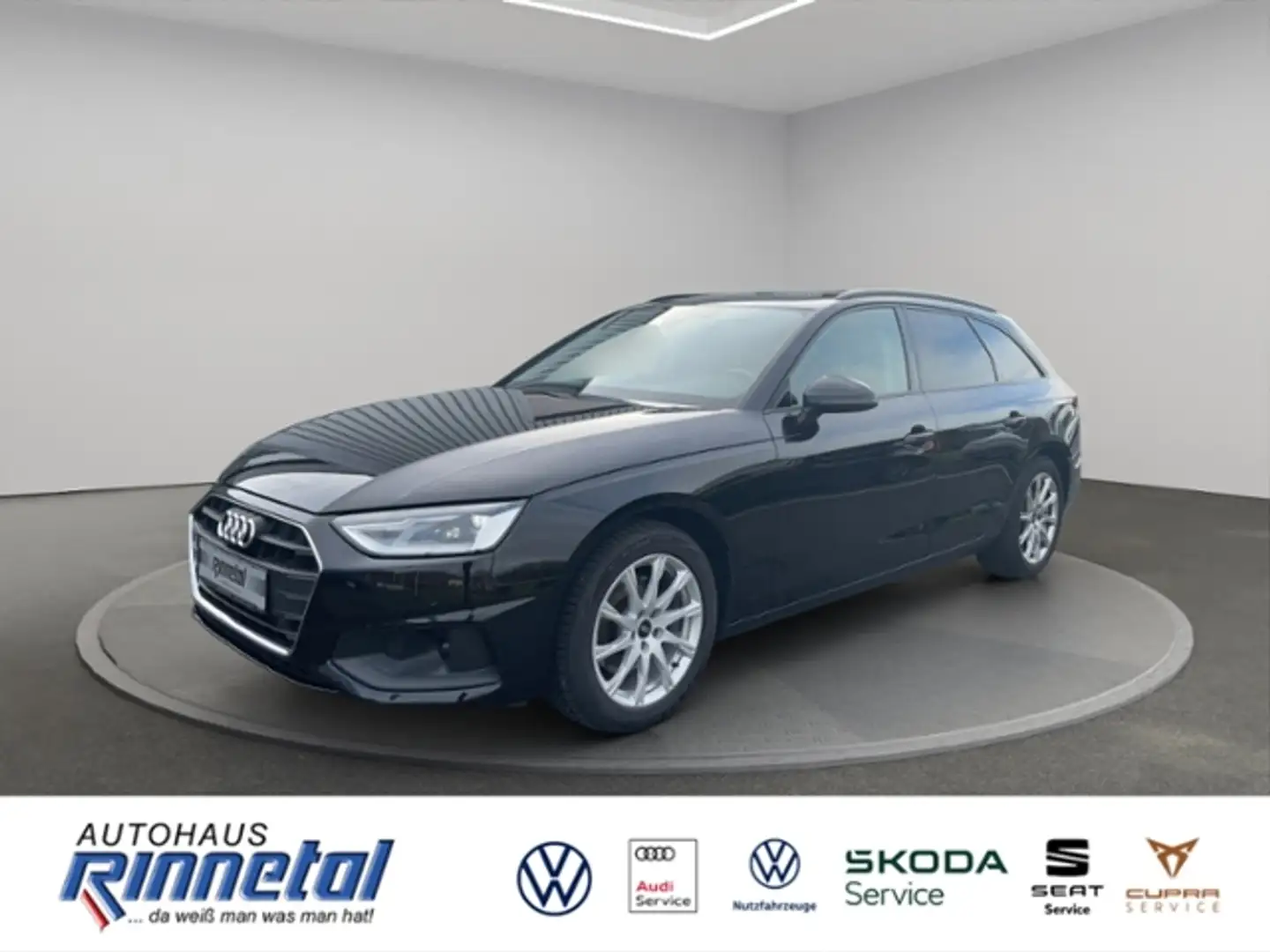 Audi A4 Avant 35 2.0 TFSI NAVI+LED LICHT+PDC V+H+SITZHZG+ Schwarz - 1