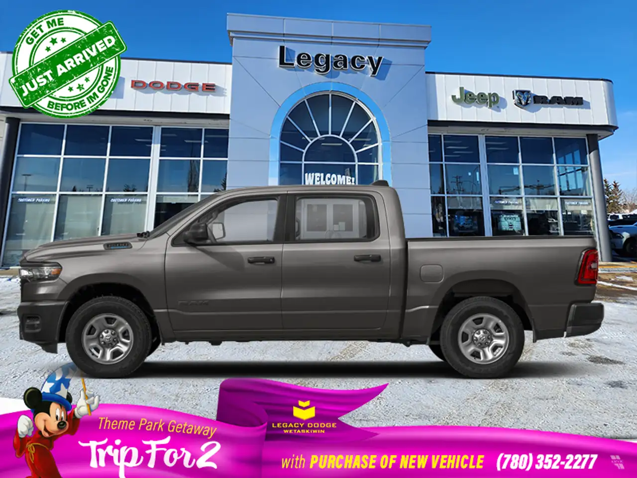 2026 RAM 1500