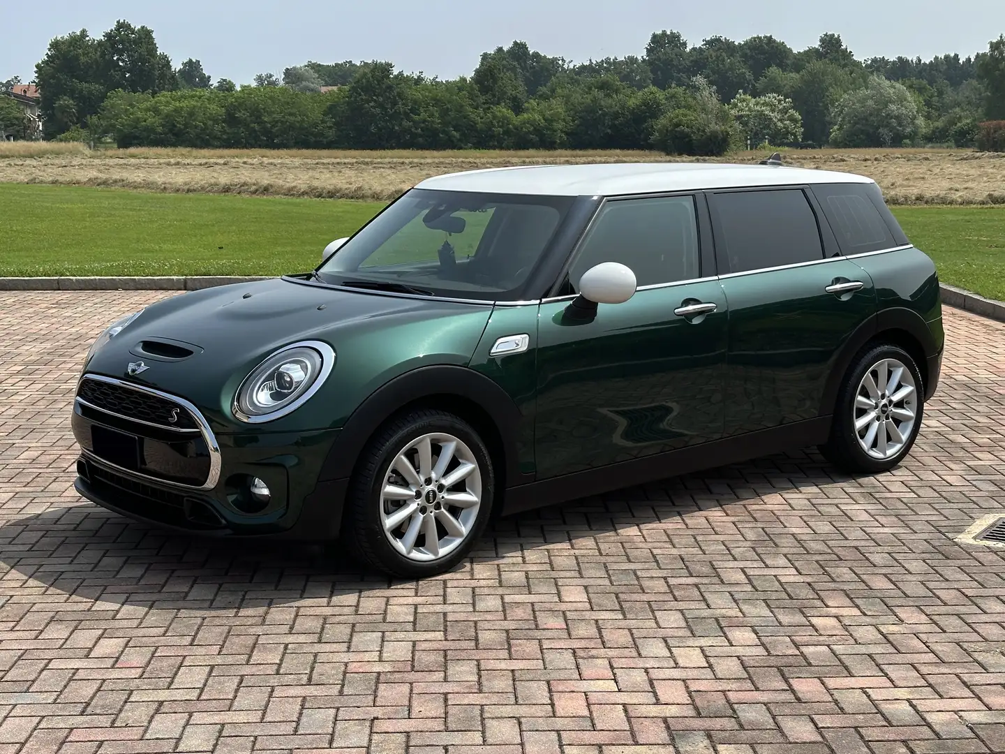 MINI Cooper S Clubman Mini IV F54 2016 Clubman 2.0 Verde - 2
