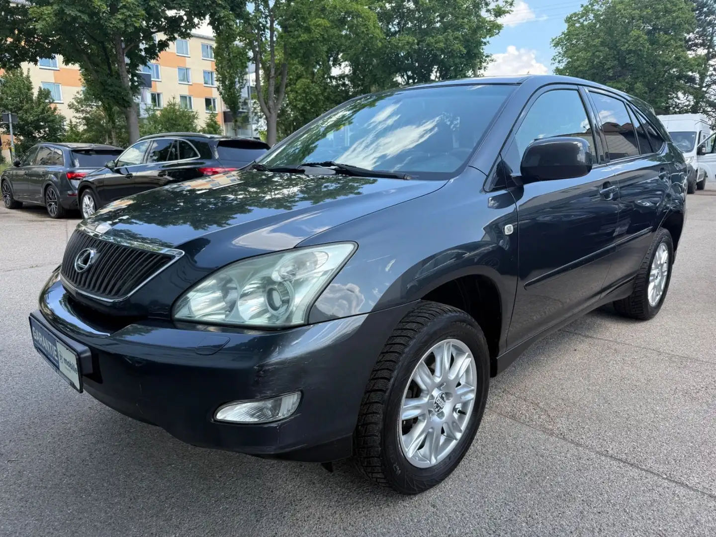Lexus RX 350 AUT~Kam~Leder~S.Dach~Temp~ Grau - 1