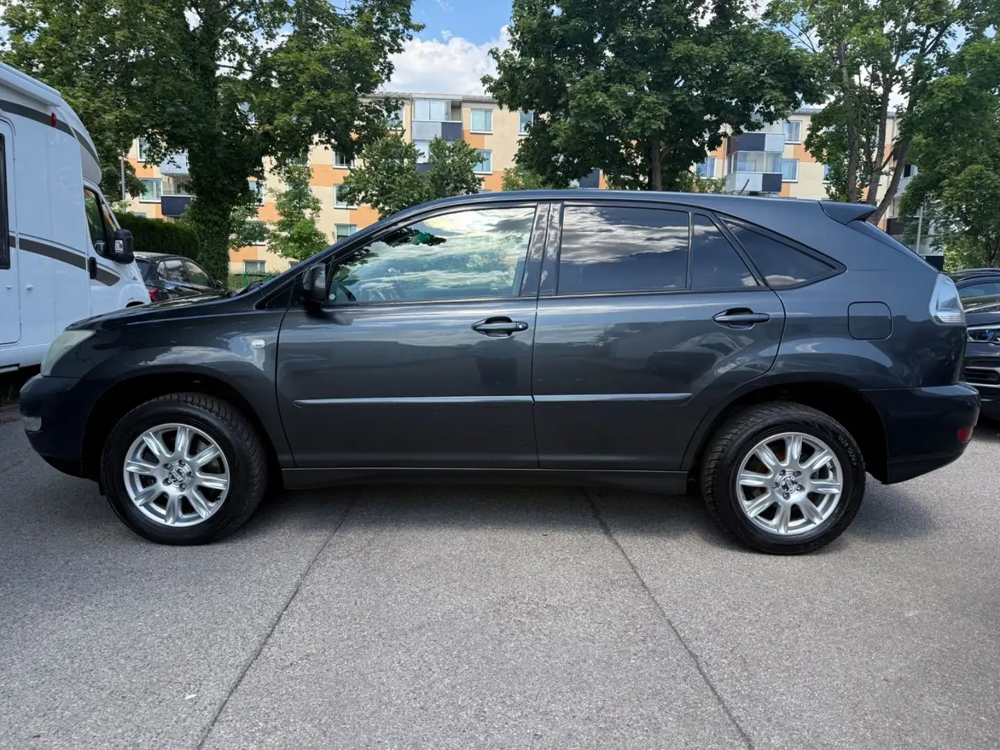 Lexus RX 350 AUT~Kam~Leder~S.Dach~Temp~ Grau - 2