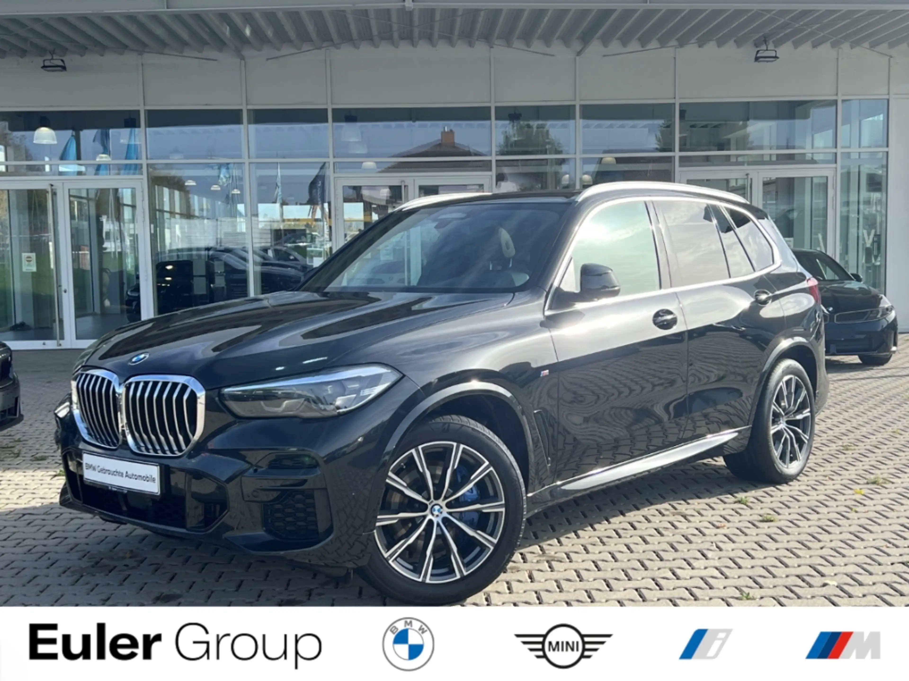 BMW X5 xDrive 30dA M-Sport Sportpaket HUD AD El. Panodach