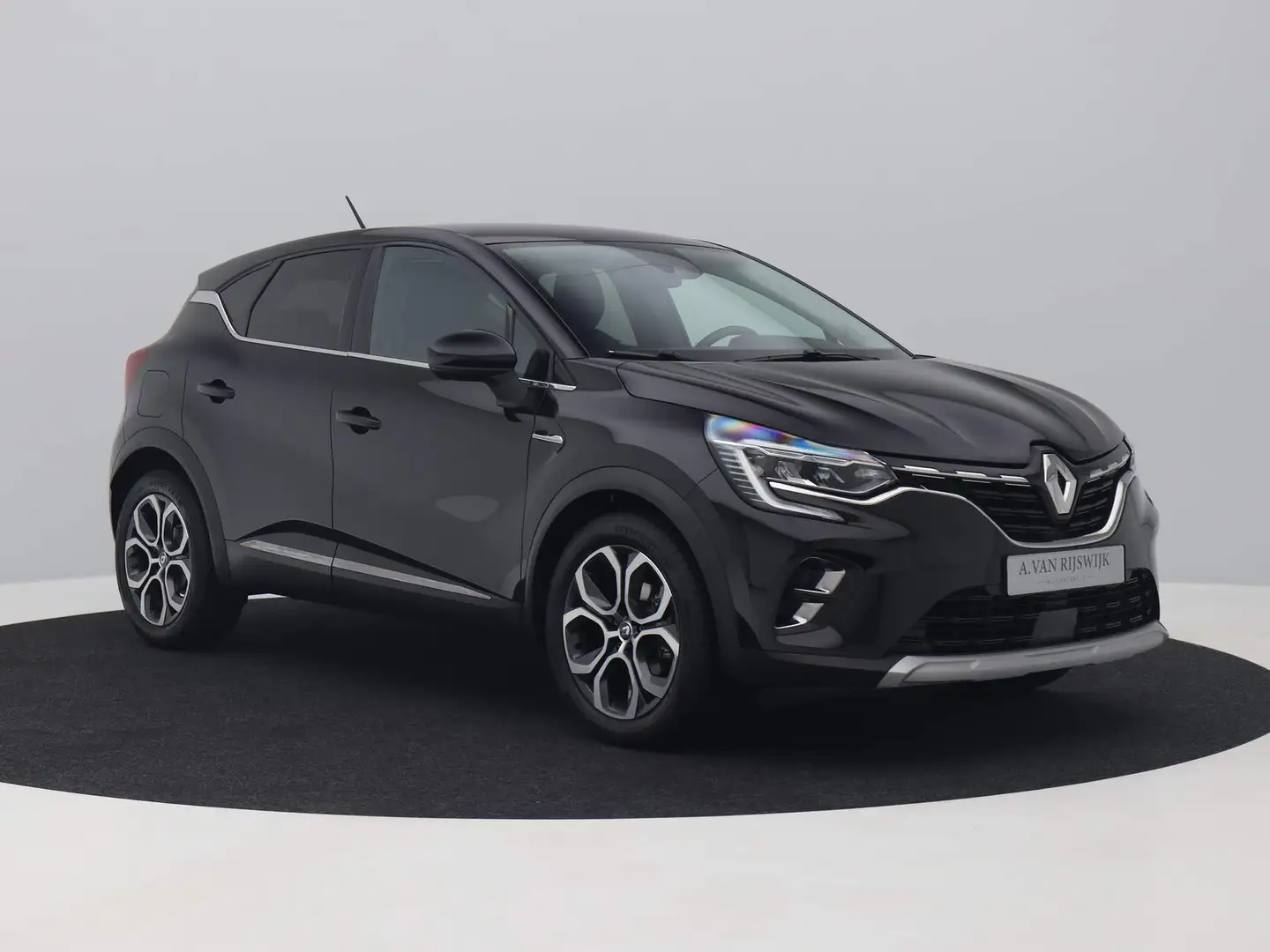 Renault Captur 1.3 TCe 140 PK Automaat Intens Zwart - 2