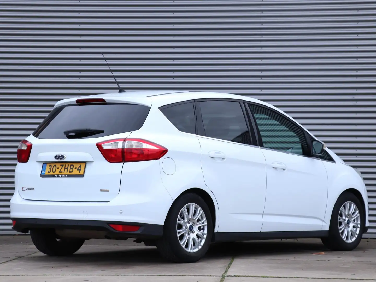 Ford C-Max 1.6 EcoBoost Titanium *1e Eigenaar*Dealeronder.* Wit - 2
