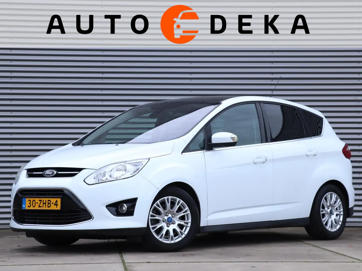 Ford C-Max 1.6 EcoBoost Titanium *1e Eigenaar*Dealeronder.* Wit - 1