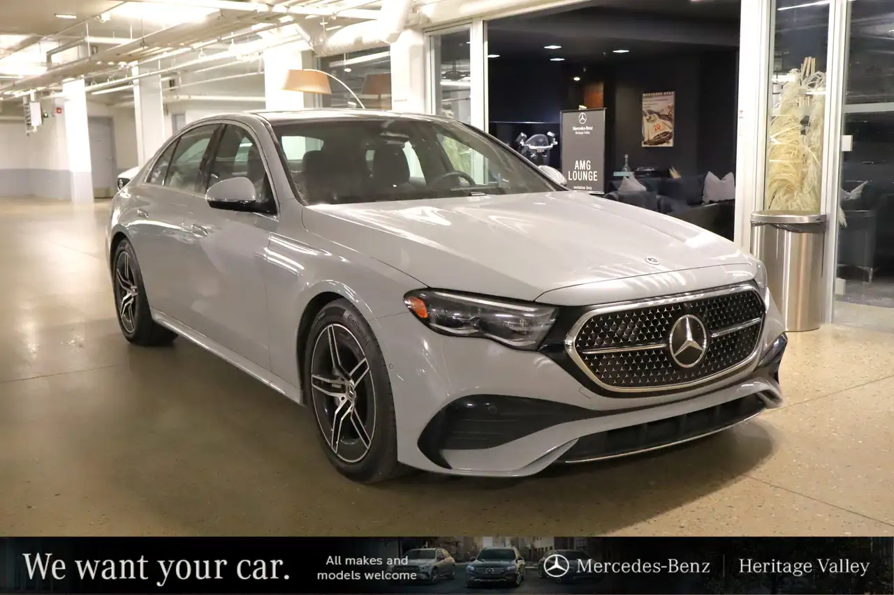 2025 Mercedes-Benz E-Class