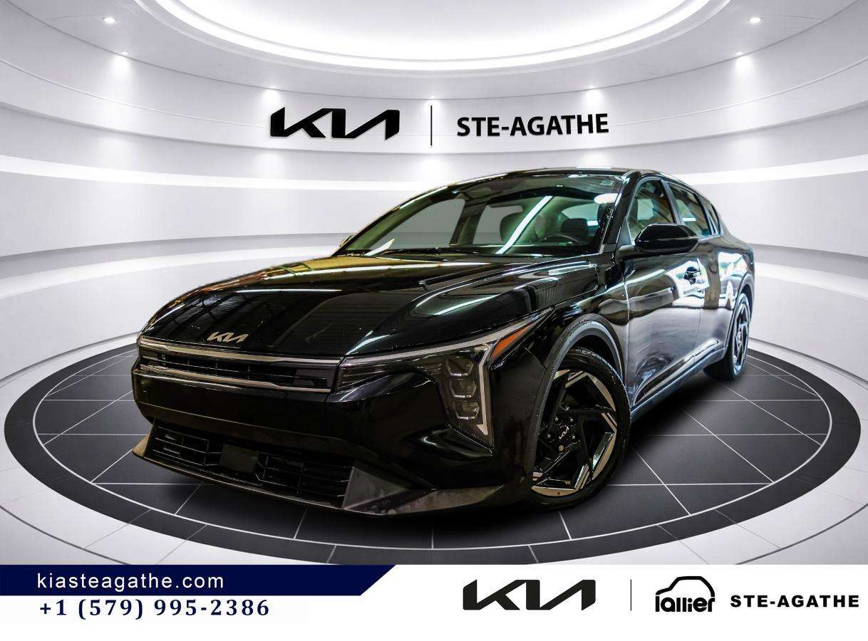 2025 Kia K4 EX **JAMAIS ACCIDENTÉ+GARANTIE 10 ANS/ 200 000KM**