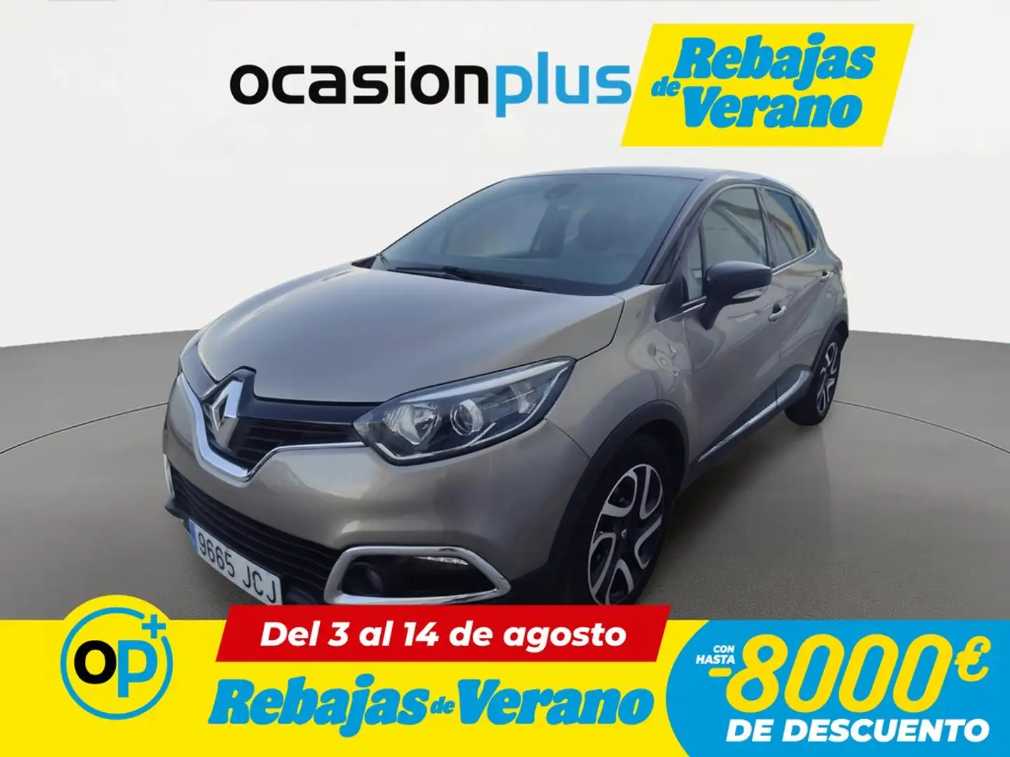 Renault Captur TCe Energy Zen 120 EDC Beige - 1