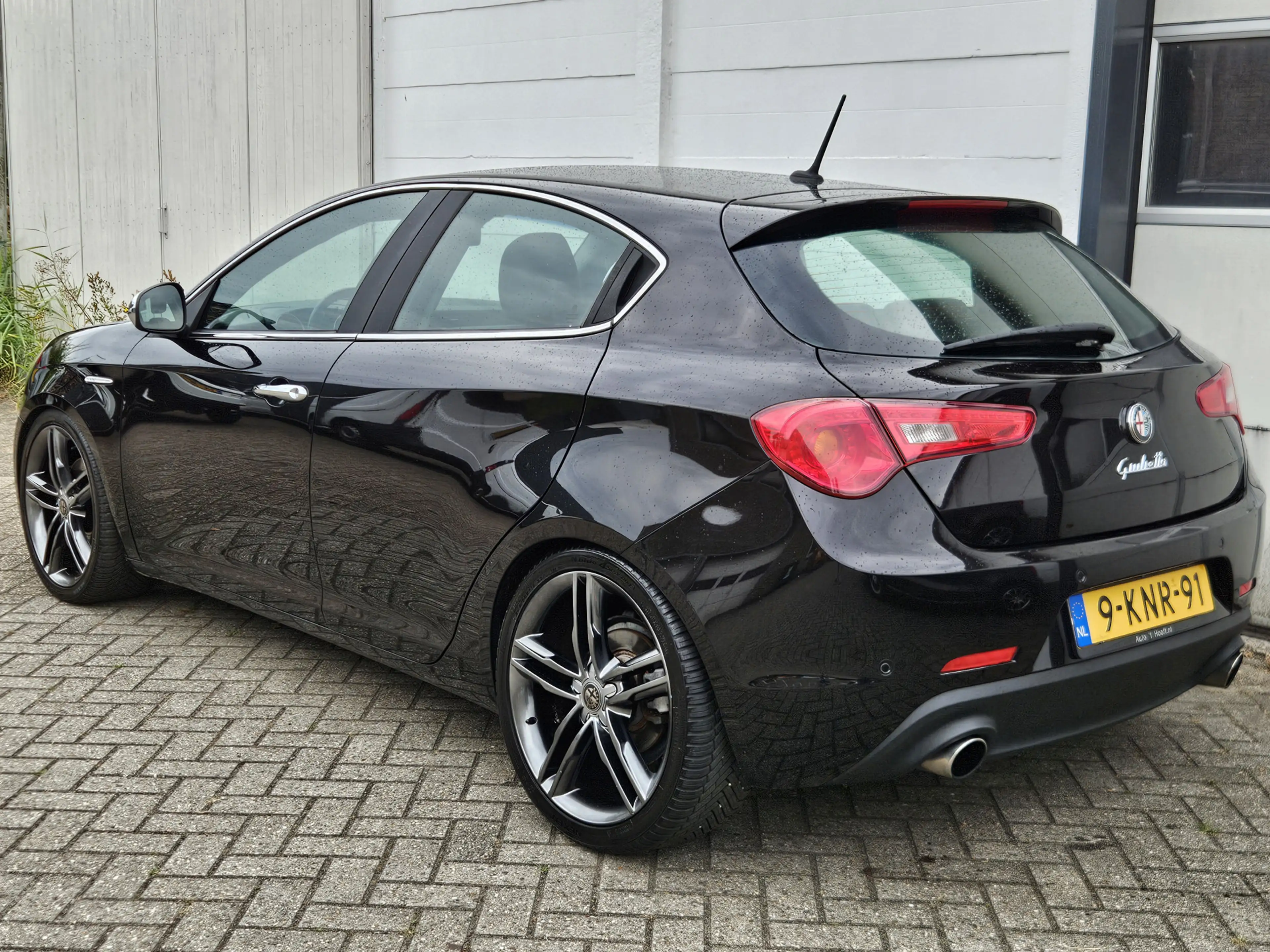 Alfa Romeo Giulietta 1.4 T Distinctive / Automaat / Leer / PDC! — photo 31