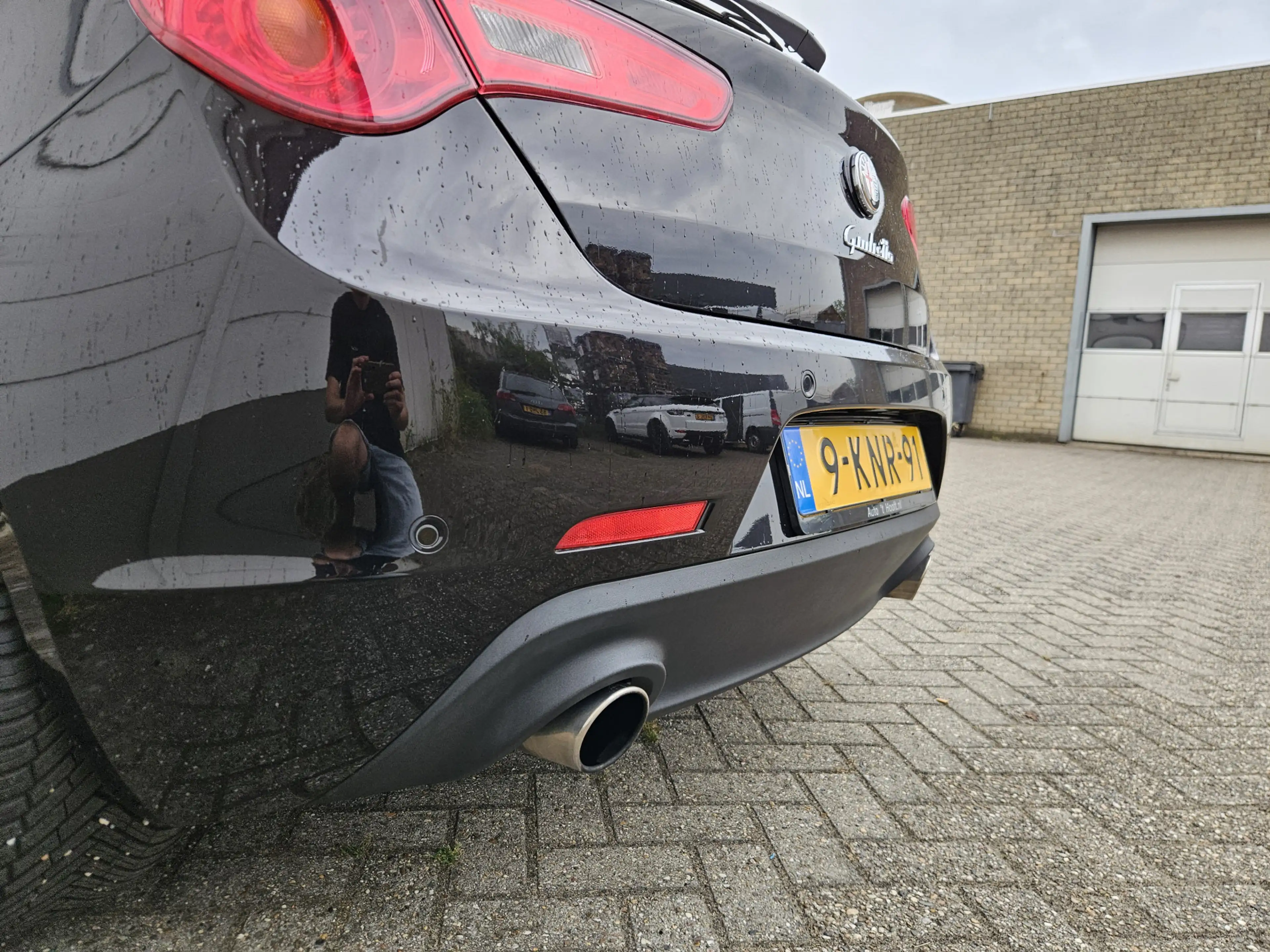 Alfa Romeo Giulietta 1.4 T Distinctive / Automaat / Leer / PDC! — photo 26