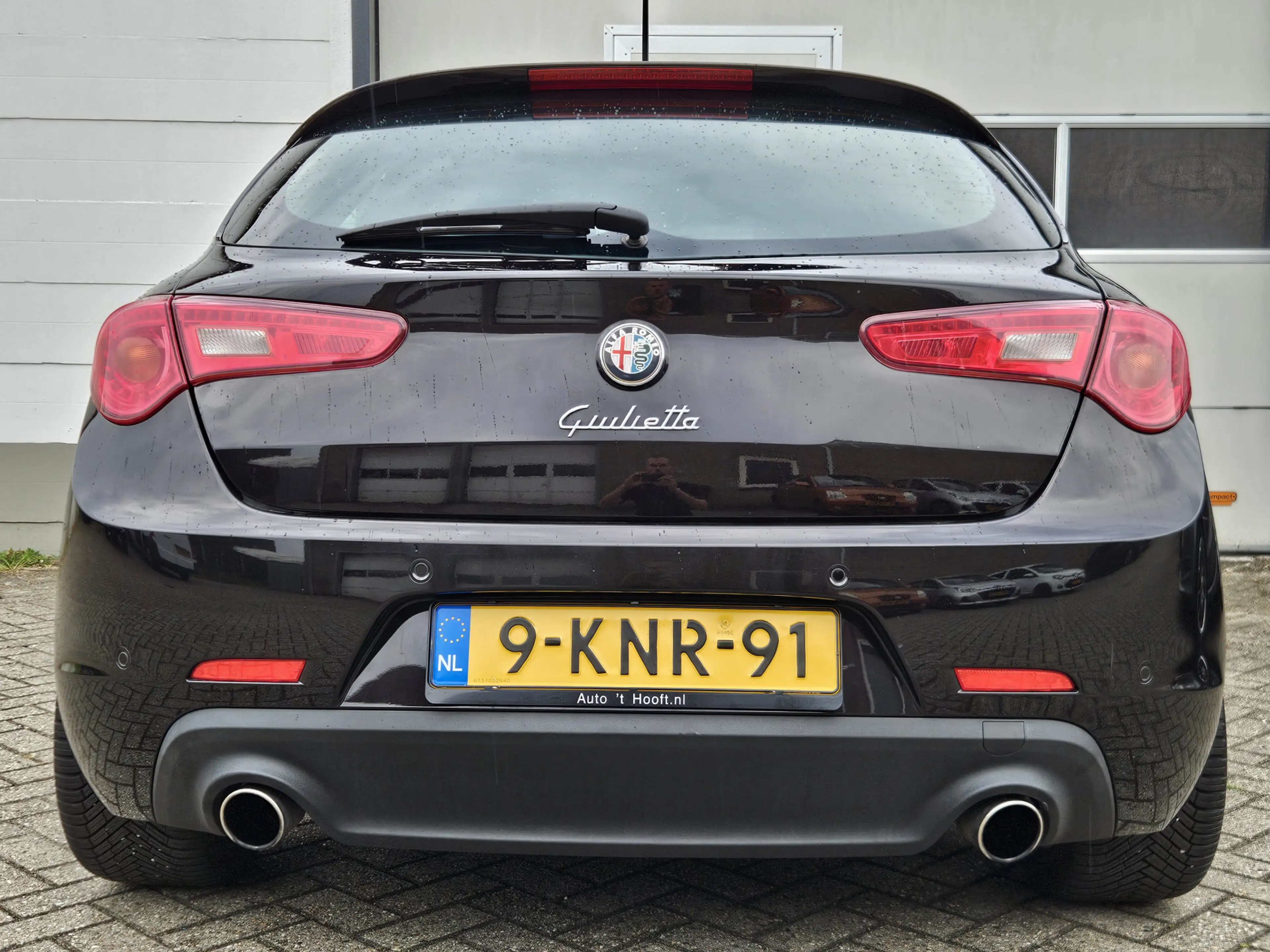 Alfa Romeo Giulietta 1.4 T Distinctive / Automaat / Leer / PDC! — photo 7