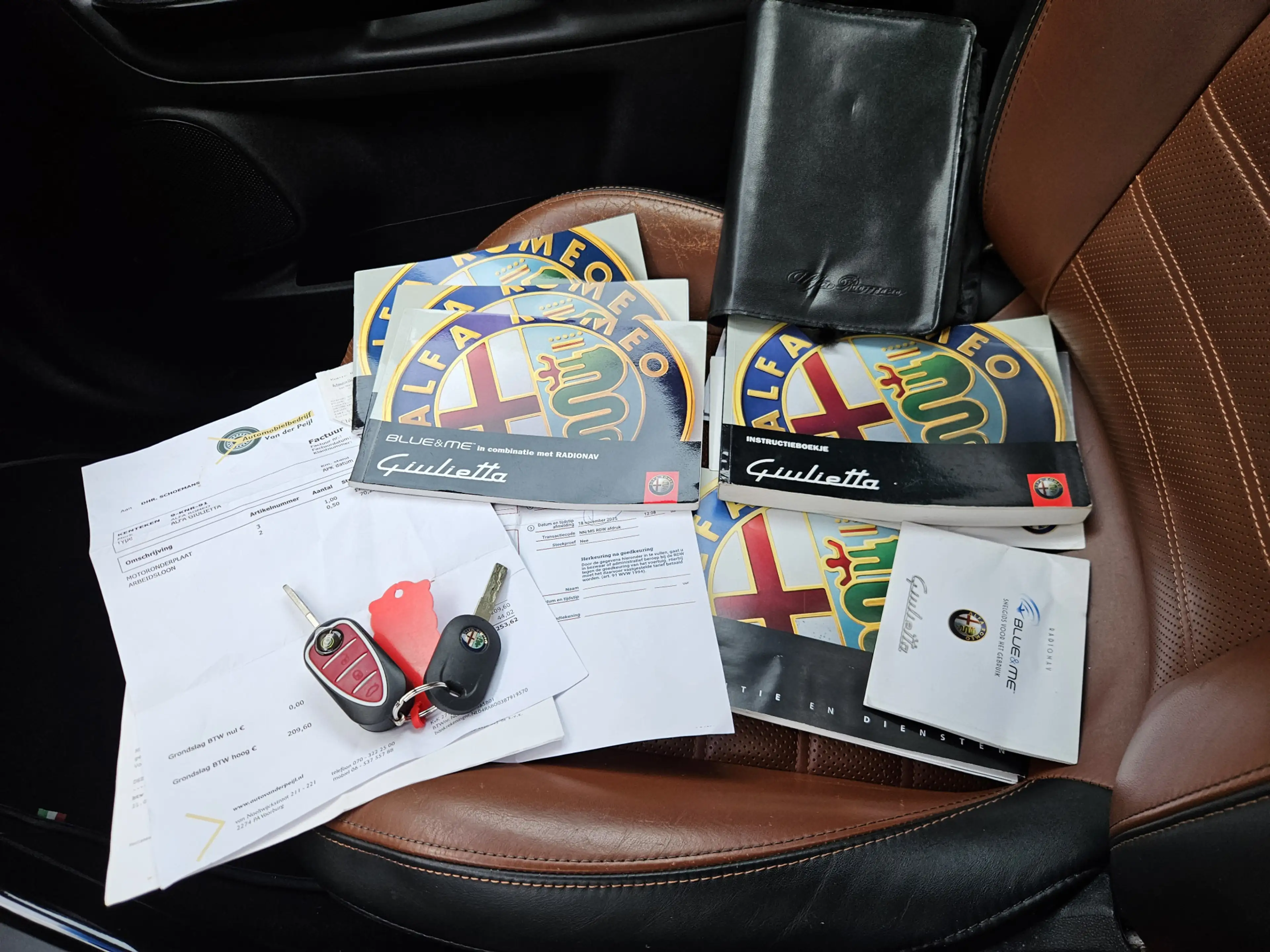 Alfa Romeo Giulietta 1.4 T Distinctive / Automaat / Leer / PDC! — photo 25