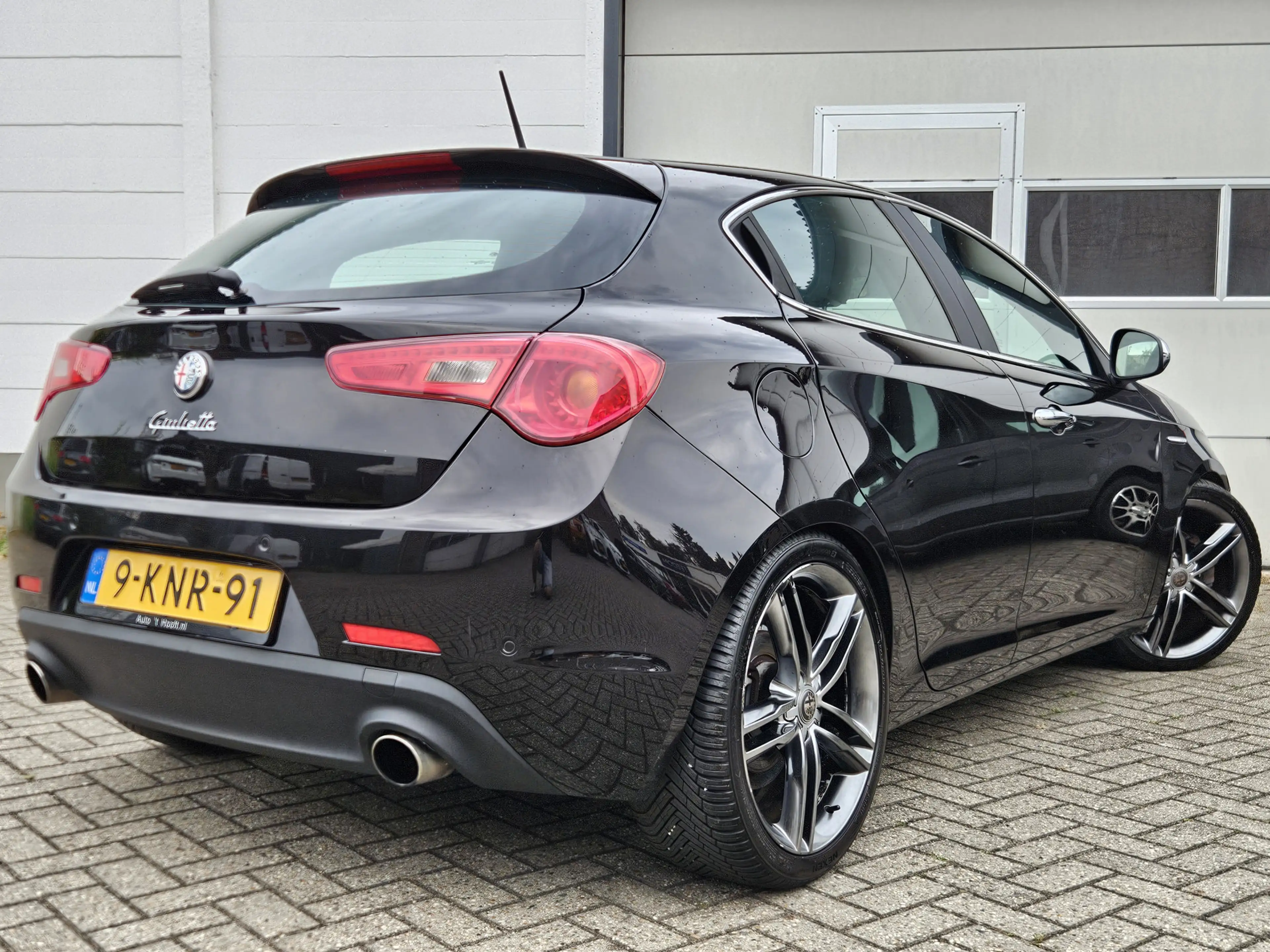 Alfa Romeo Giulietta 1.4 T Distinctive / Automaat / Leer / PDC! — photo 4