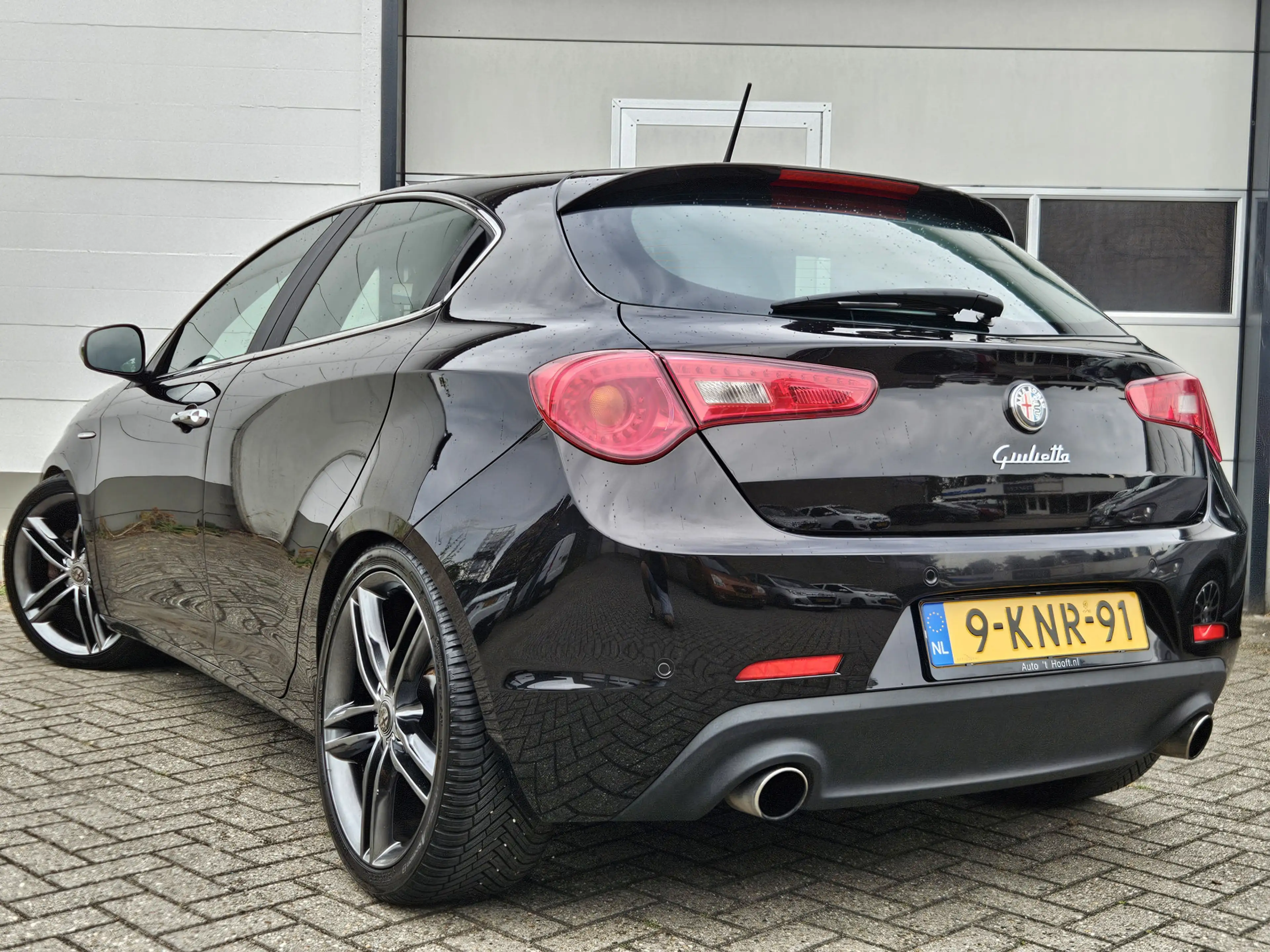 Alfa Romeo Giulietta 1.4 T Distinctive / Automaat / Leer / PDC! — photo 6