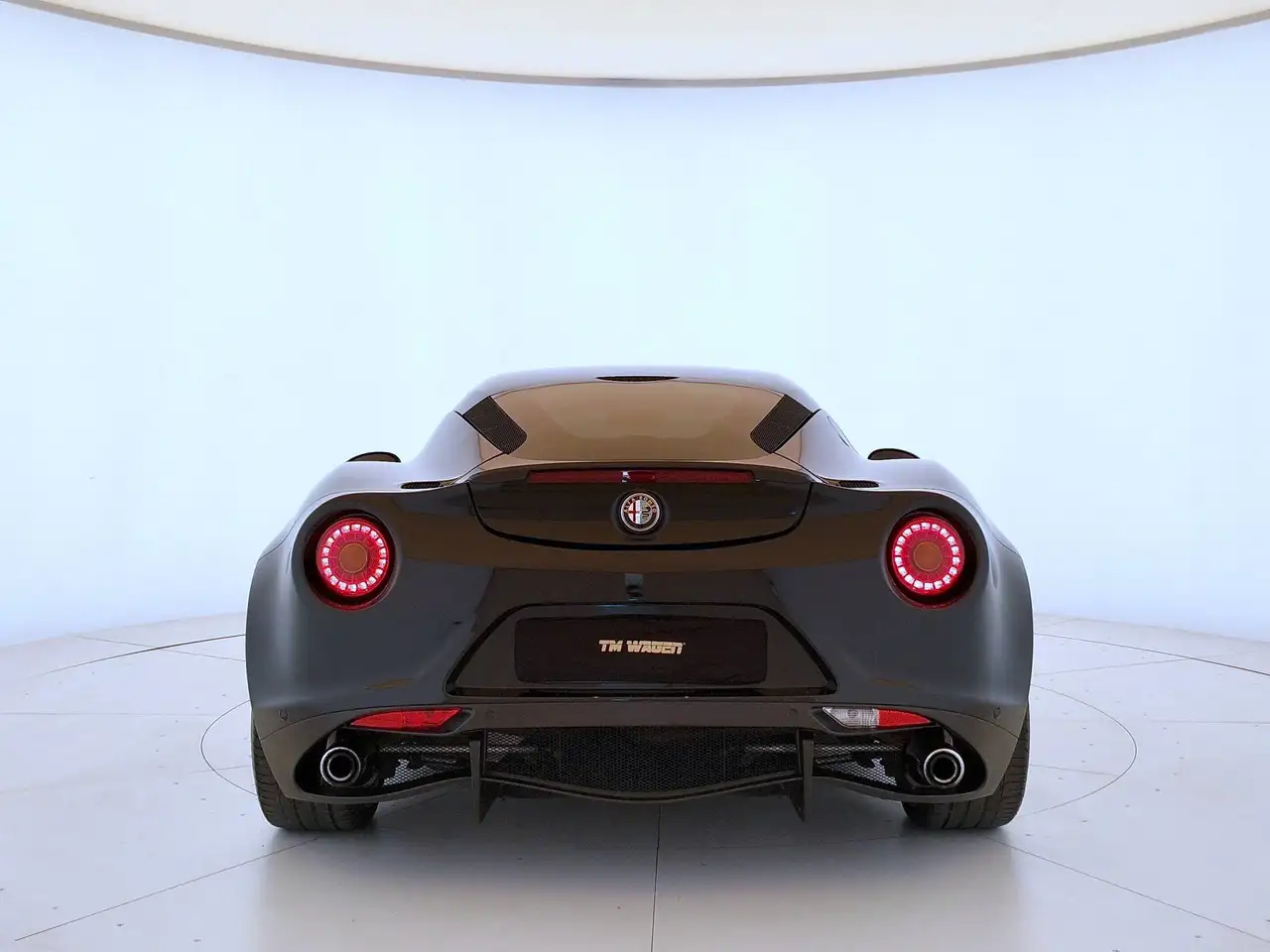 2016 Alfa Romeo 4C Coupe 1750 tbi 240cv tct, photograph 7