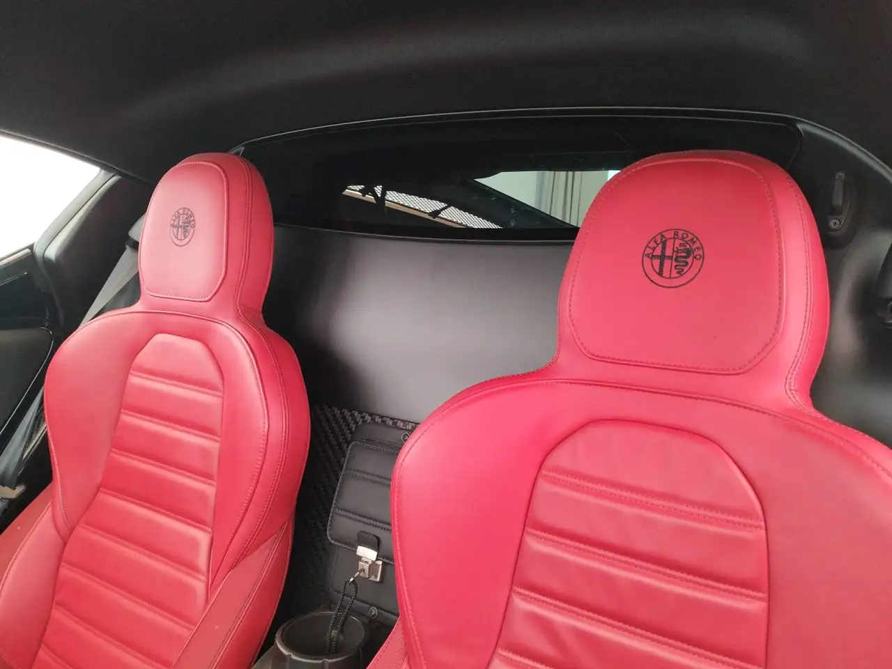 2016 Alfa Romeo 4C Coupe 1750 tbi 240cv tct, photograph 12