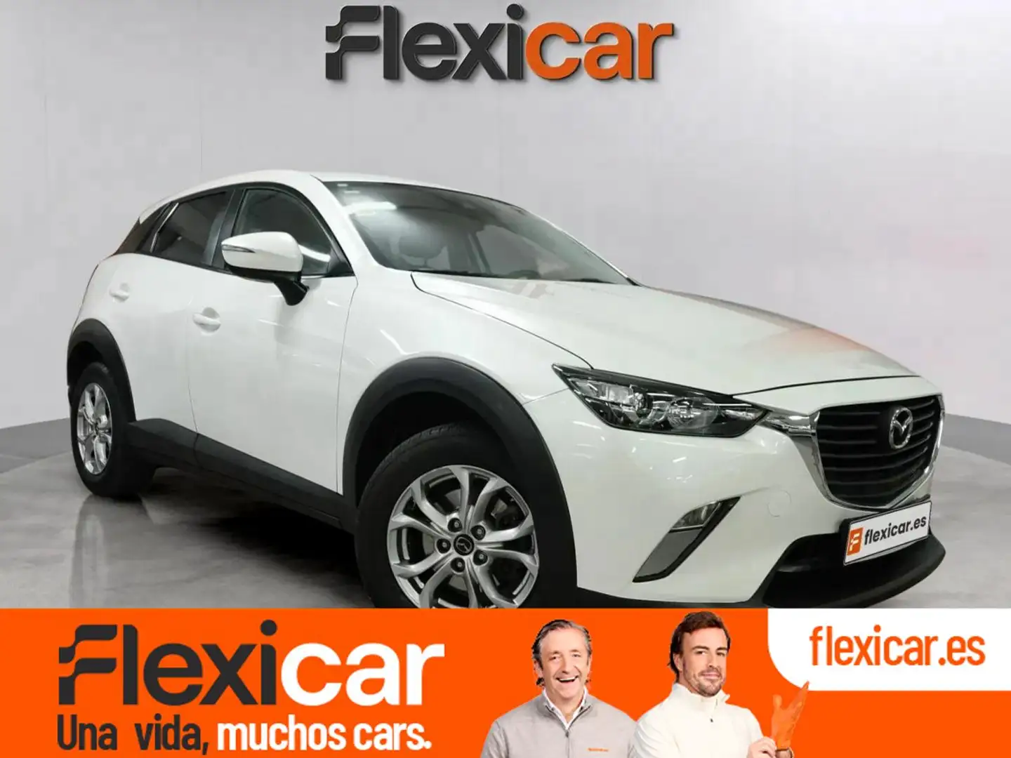 Mazda CX-3 2.0 Luxury Pack White 2WD 120 Blanco - 1