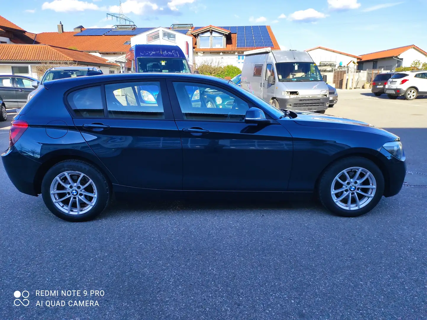 BMW 116 116i Kék - 2
