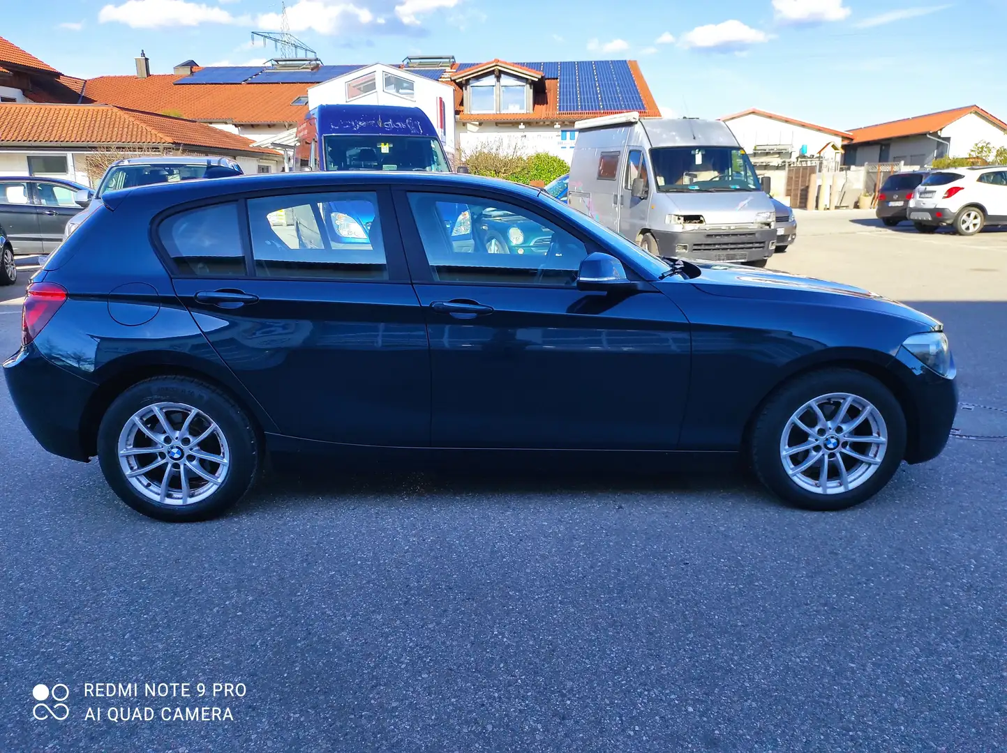 BMW 116 116i Blau - 2